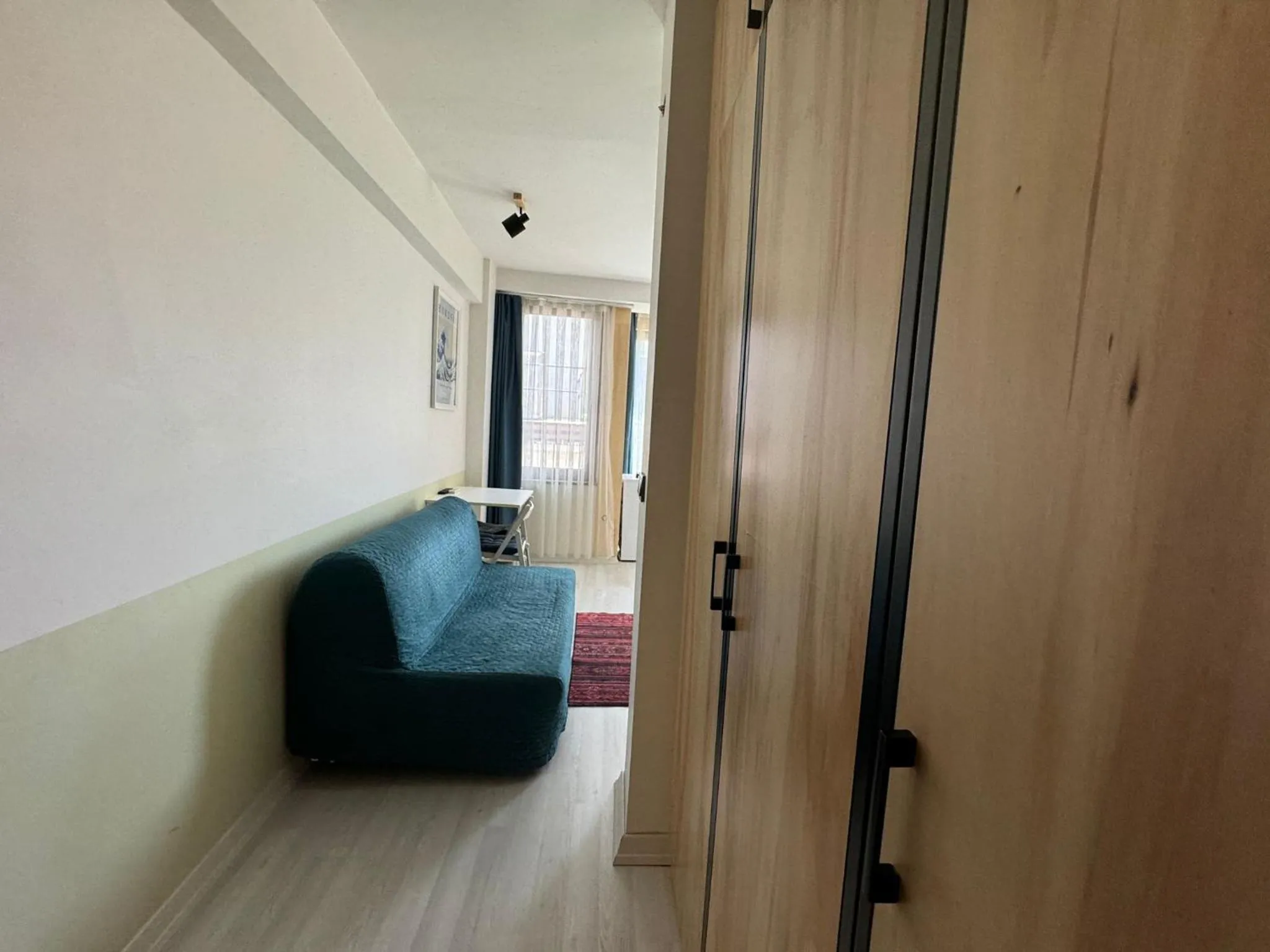 Bed in Istanbul Hub Flats