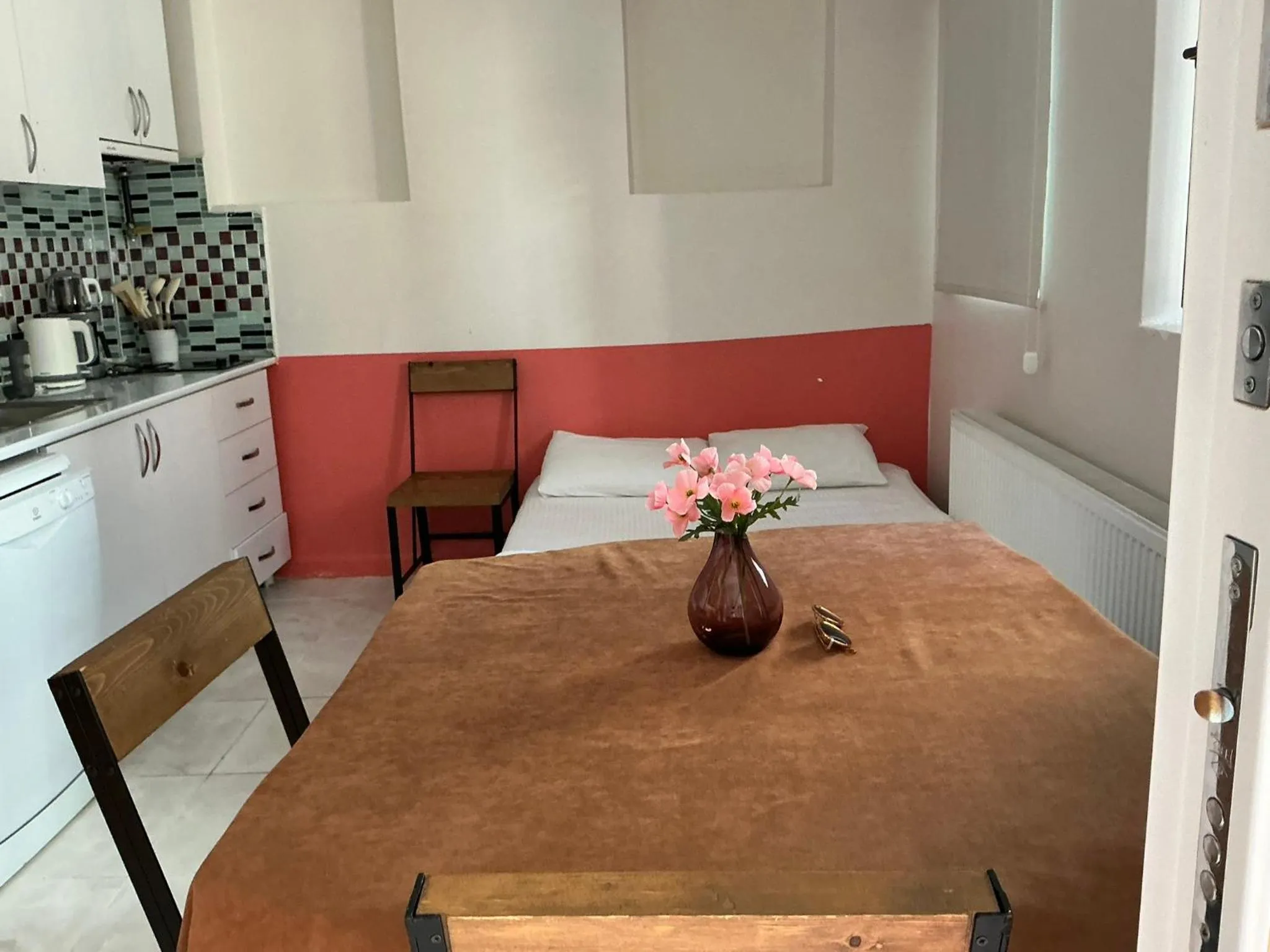 Decorative detail in Istanbul Hub Flats