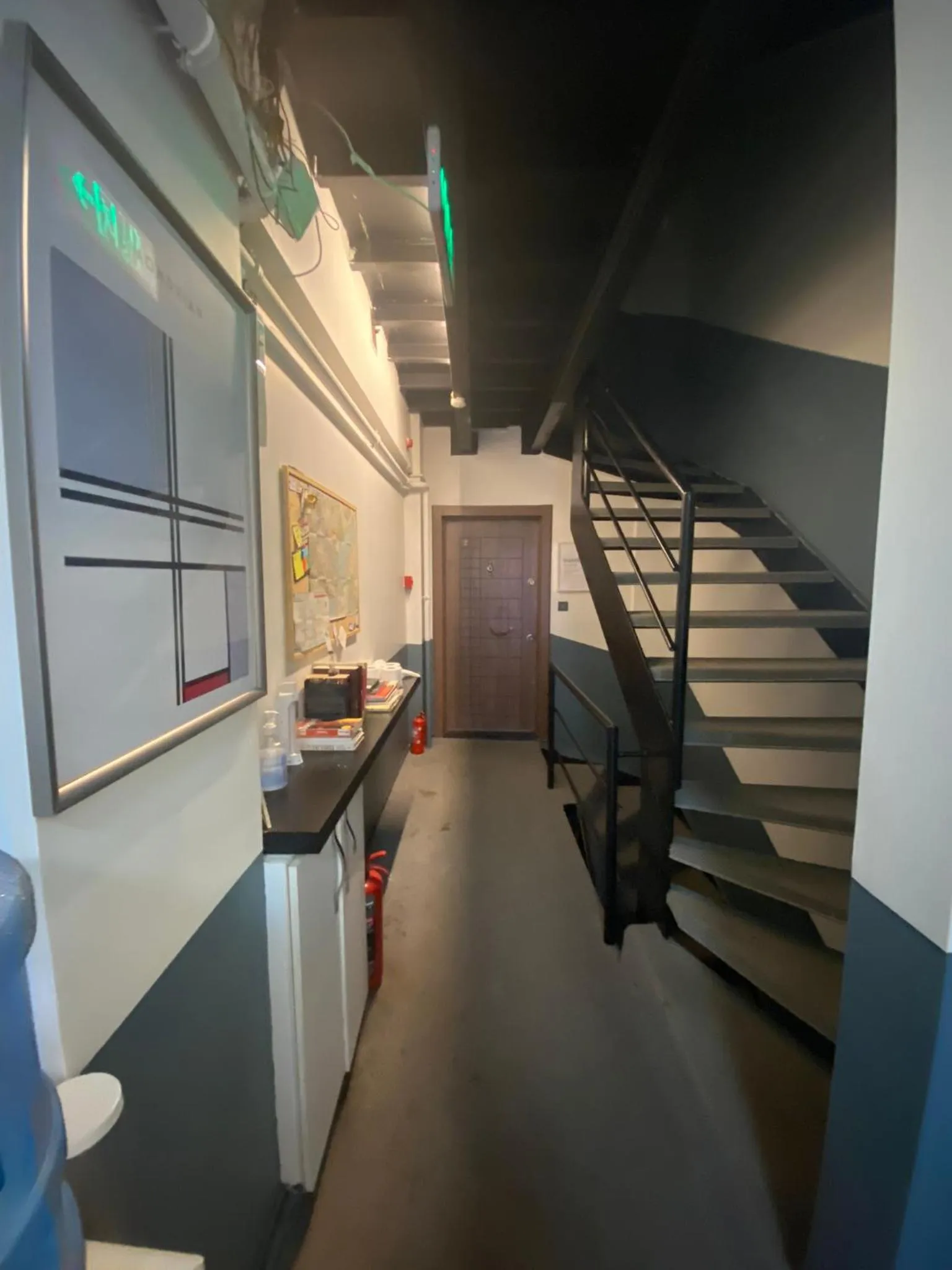 Facade/entrance in Istanbul Hub Flats