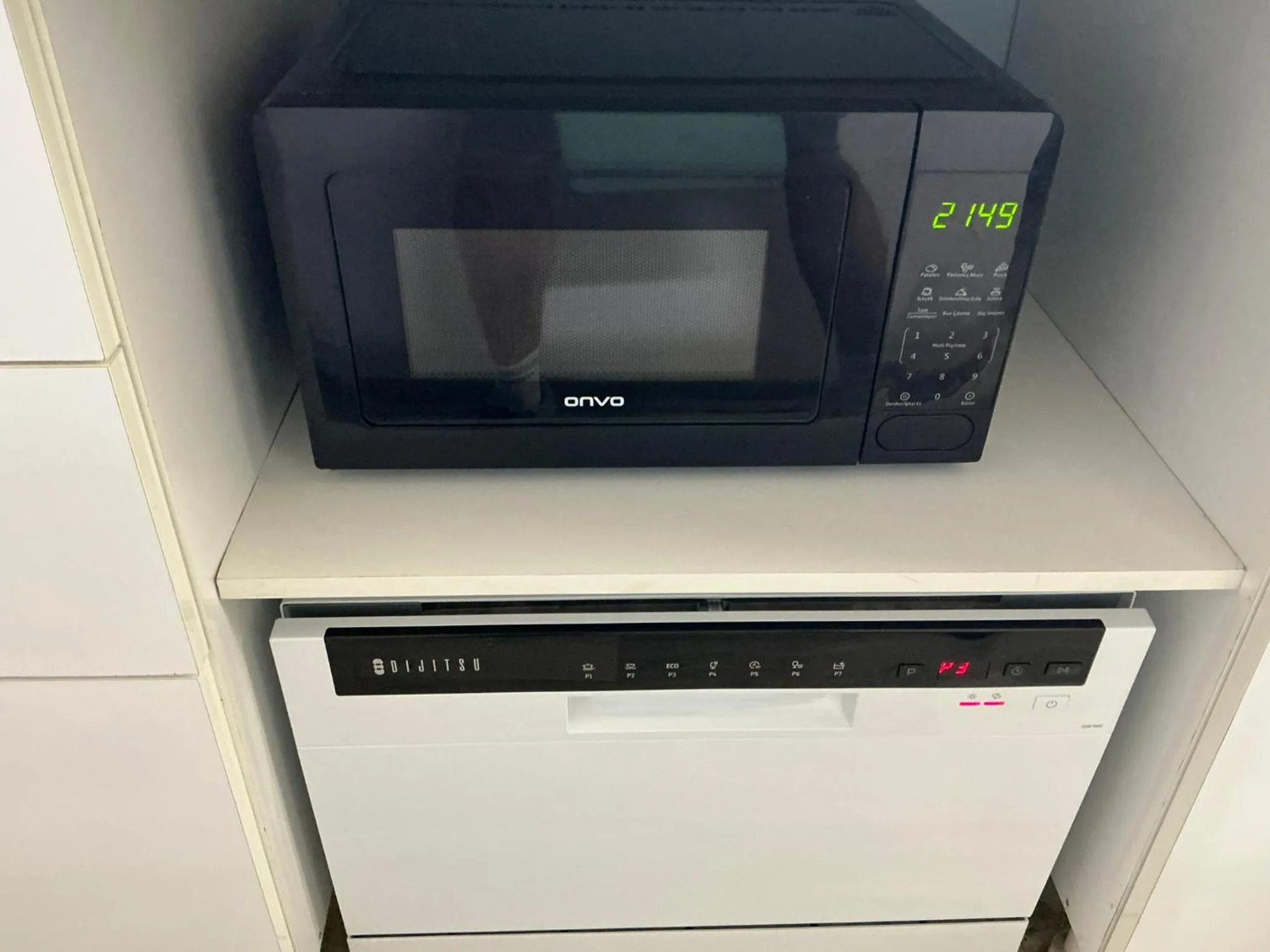 dishwasher in Istanbul Hub Flats