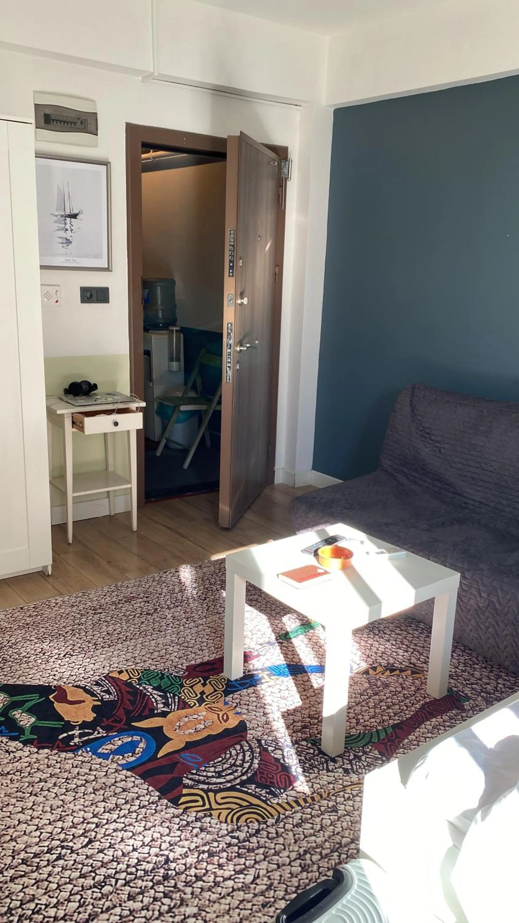 Living room in Istanbul Hub Flats