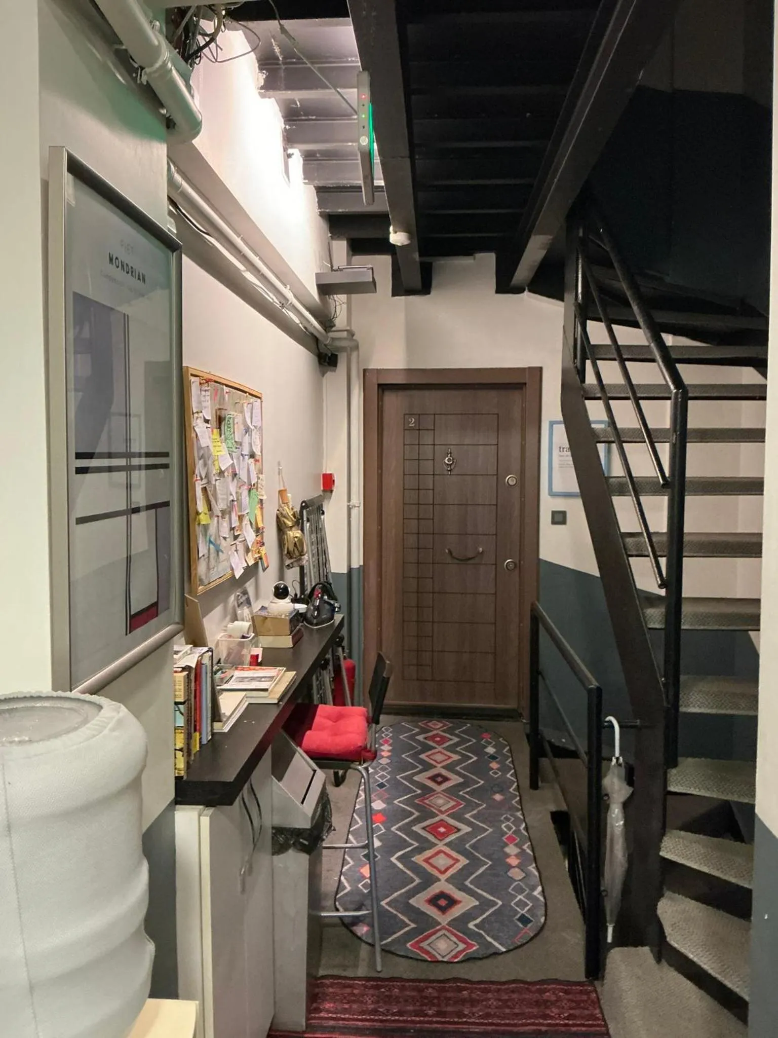 Facade/entrance in Istanbul Hub Flats