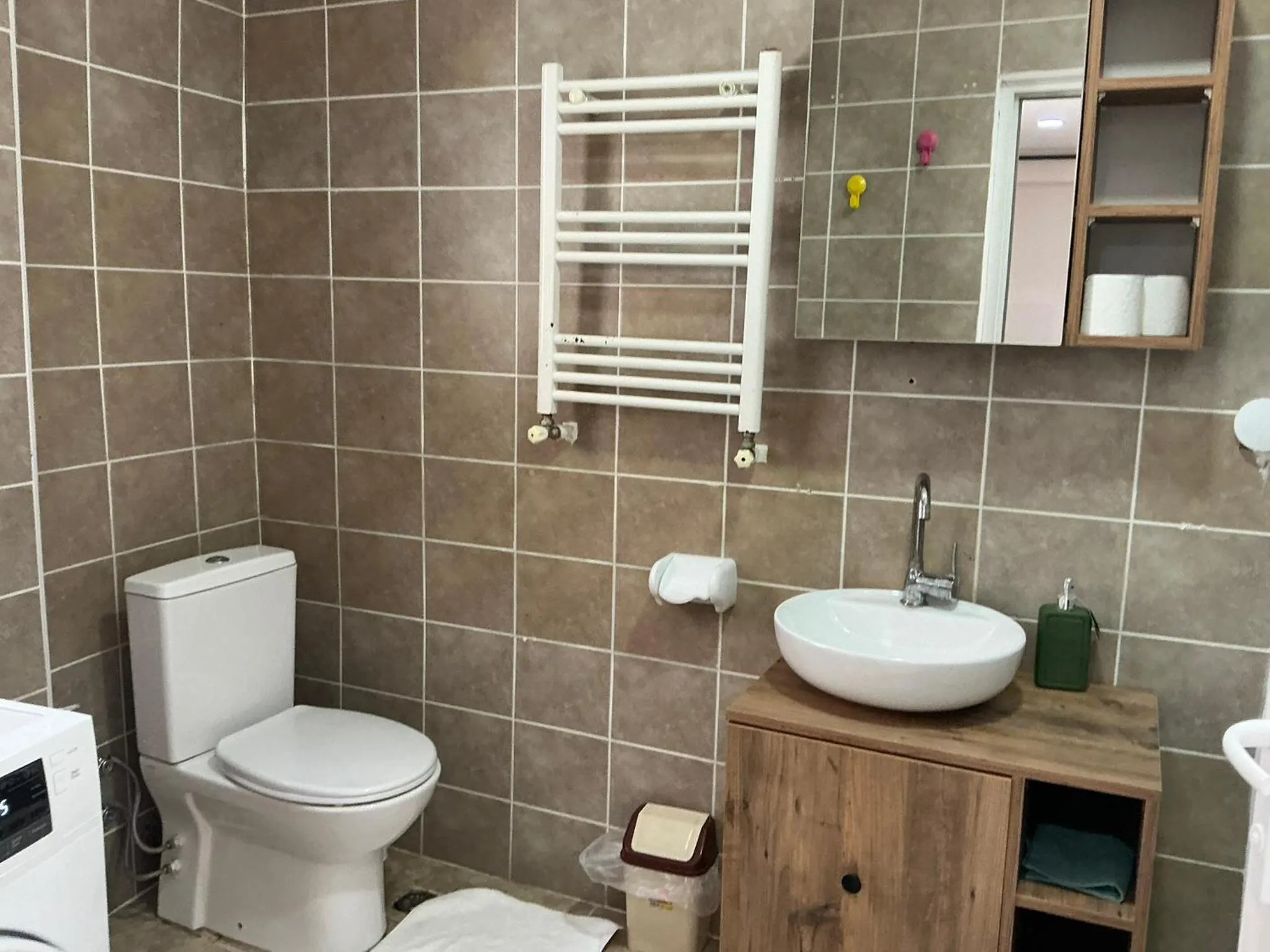 Bathroom in Istanbul Hub Flats