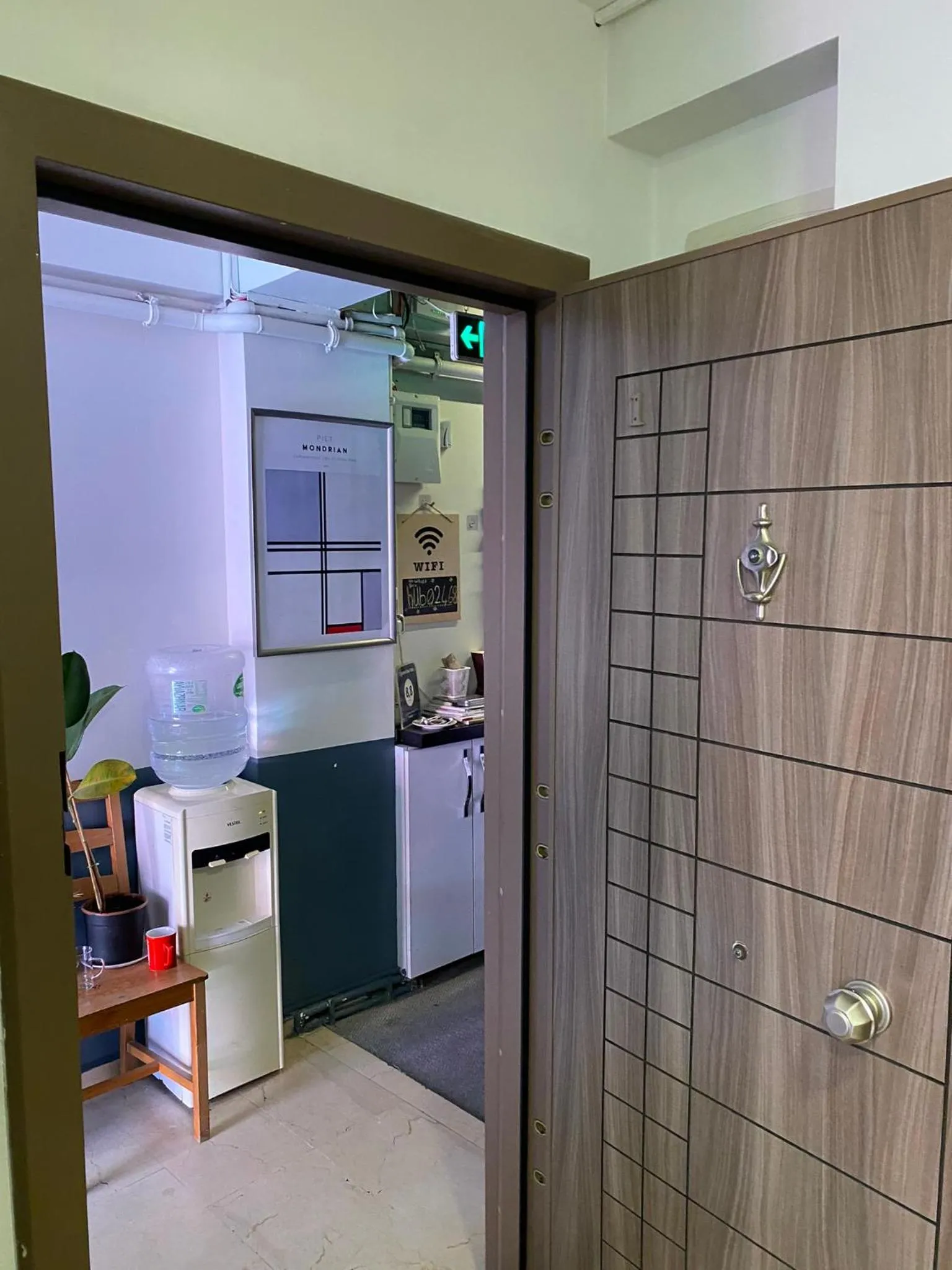 Property building in Istanbul Hub Flats