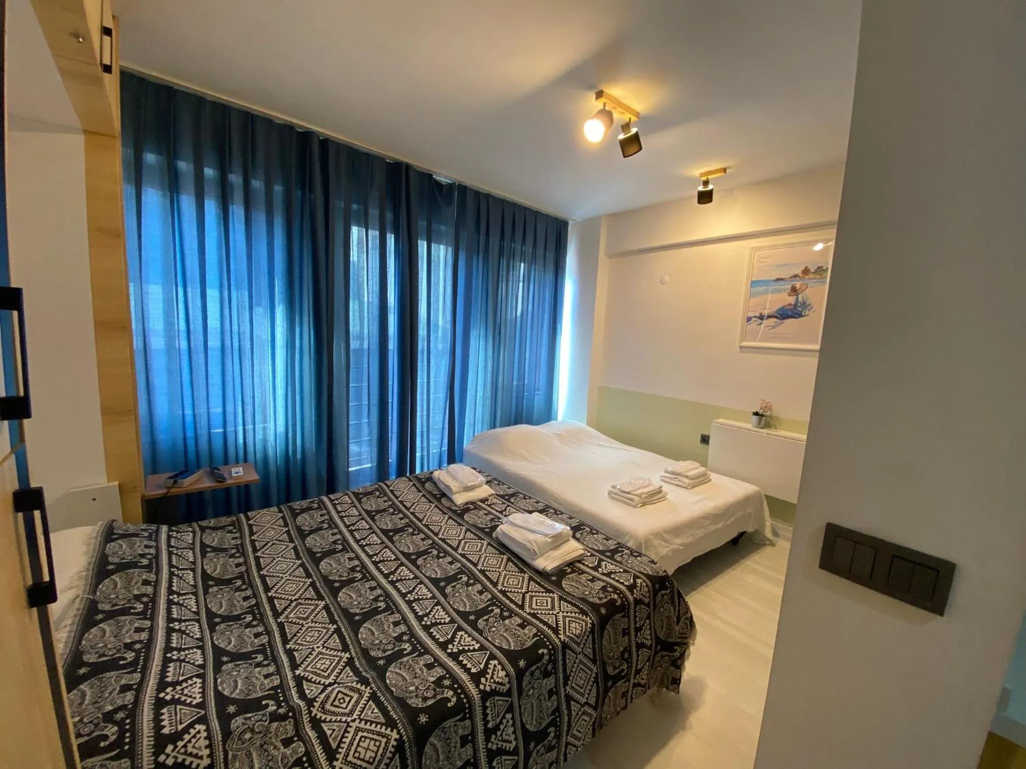 Bed in Istanbul Hub Flats