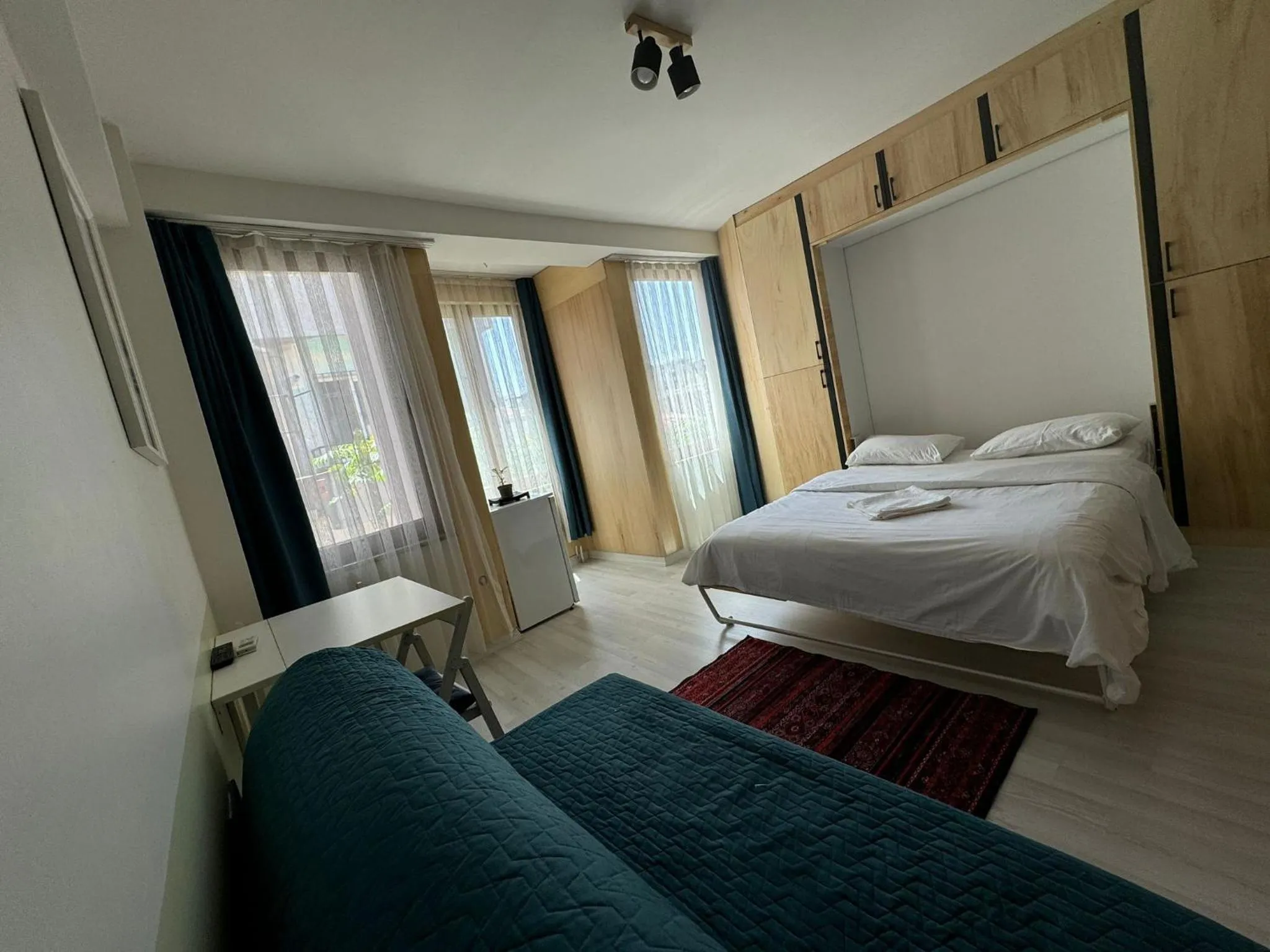 Bed in Istanbul Hub Flats