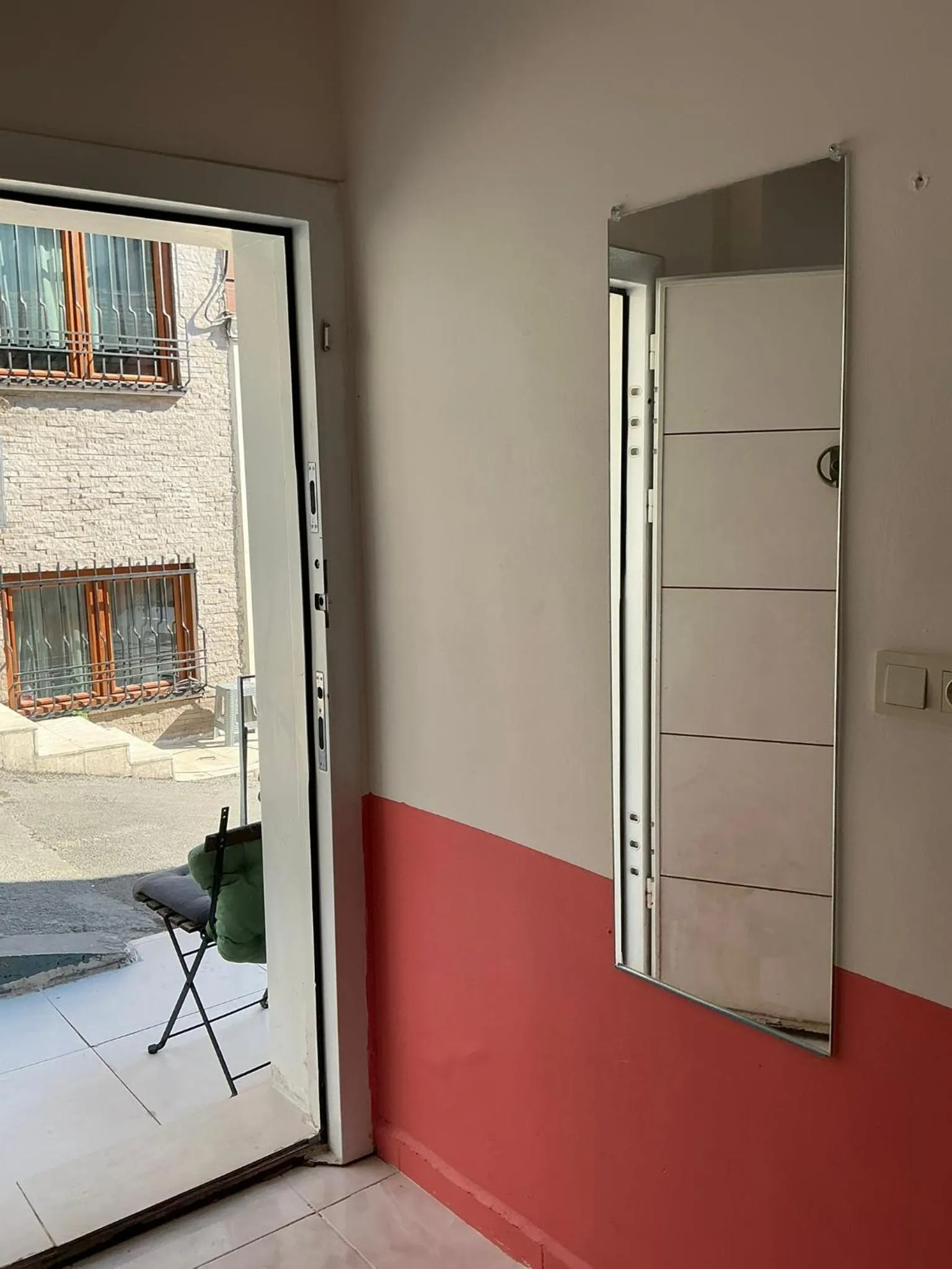 Facade/entrance in Istanbul Hub Flats