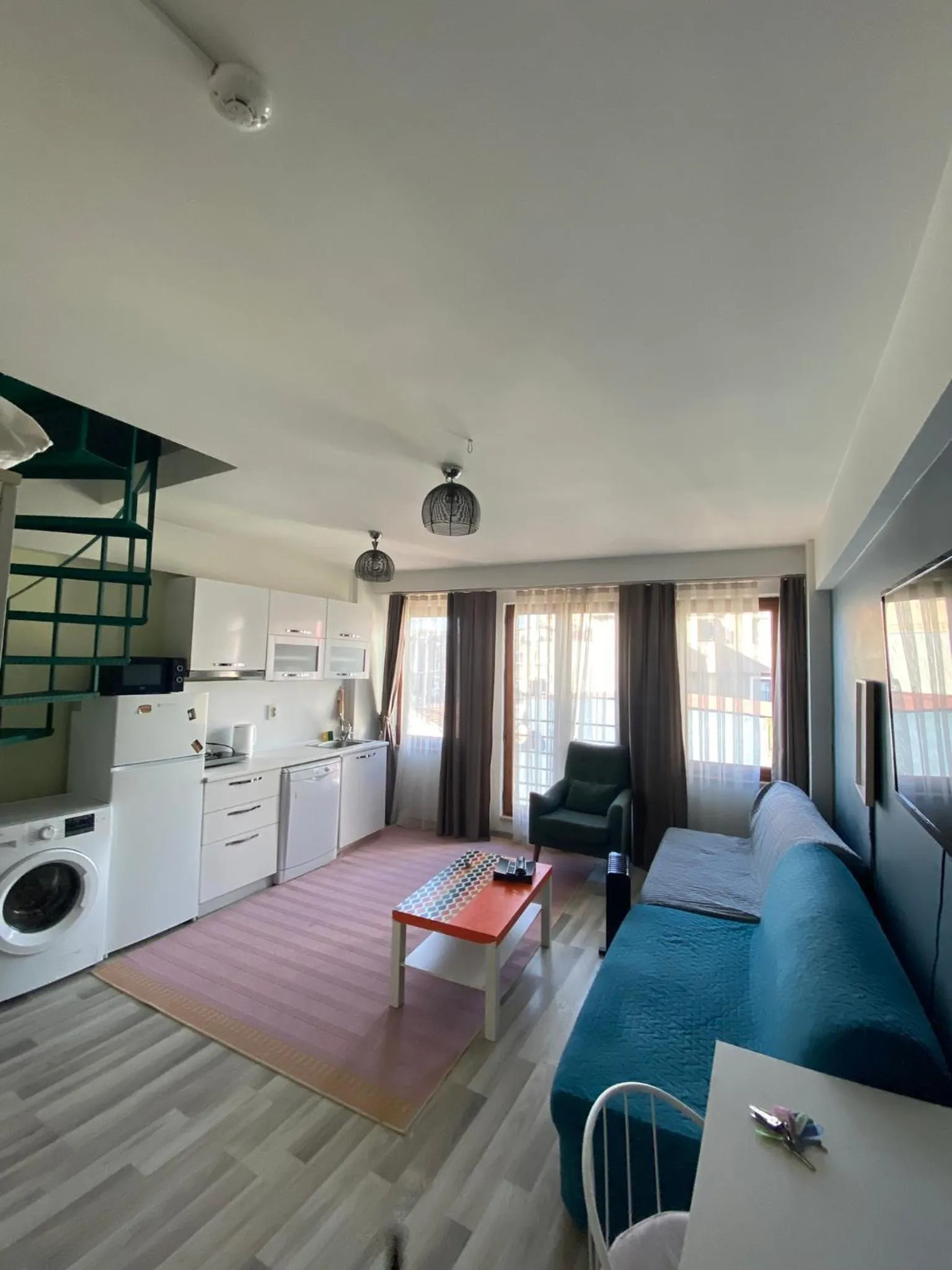 Bed in Istanbul Hub Flats