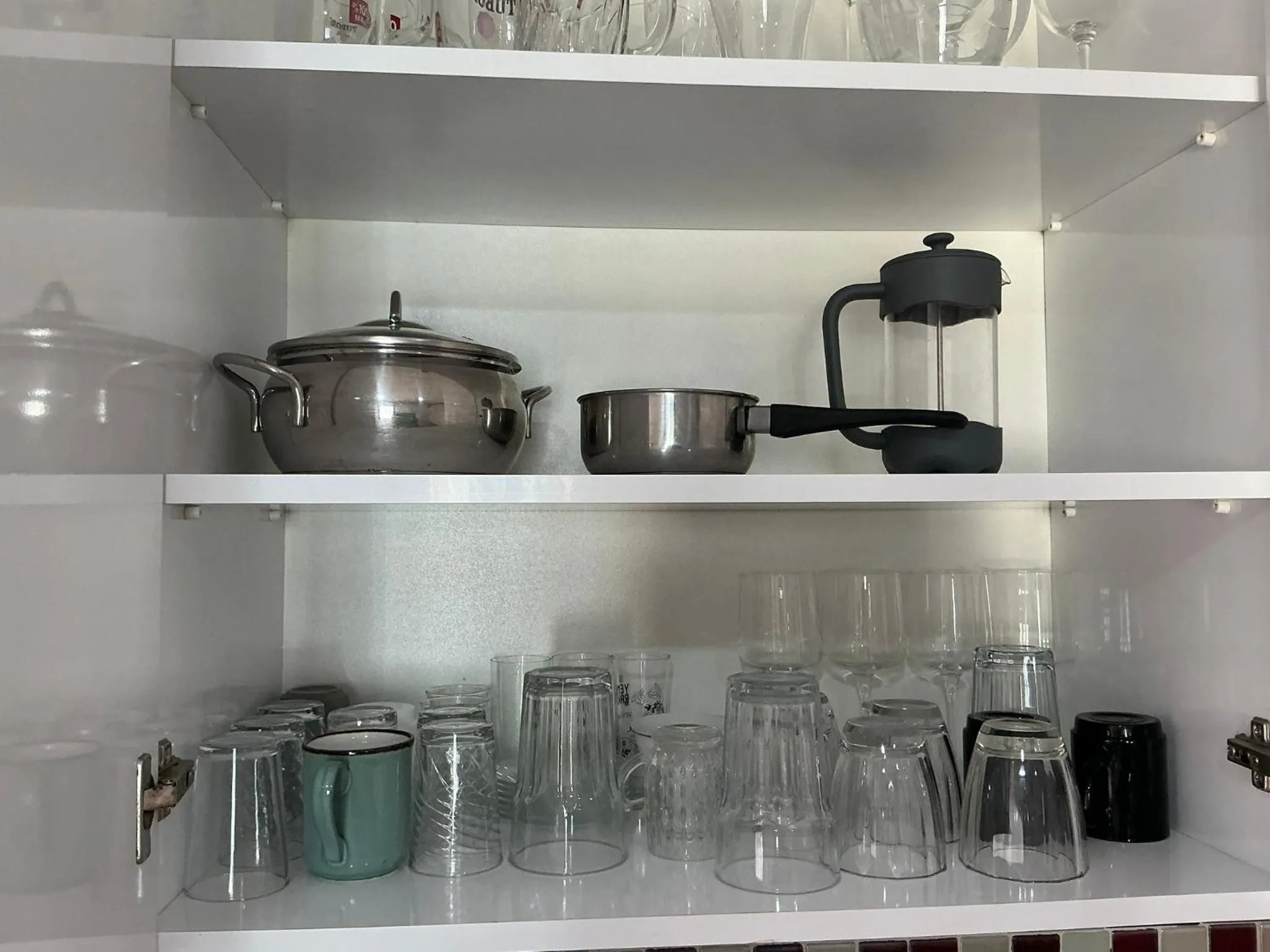 kitchen in Istanbul Hub Flats