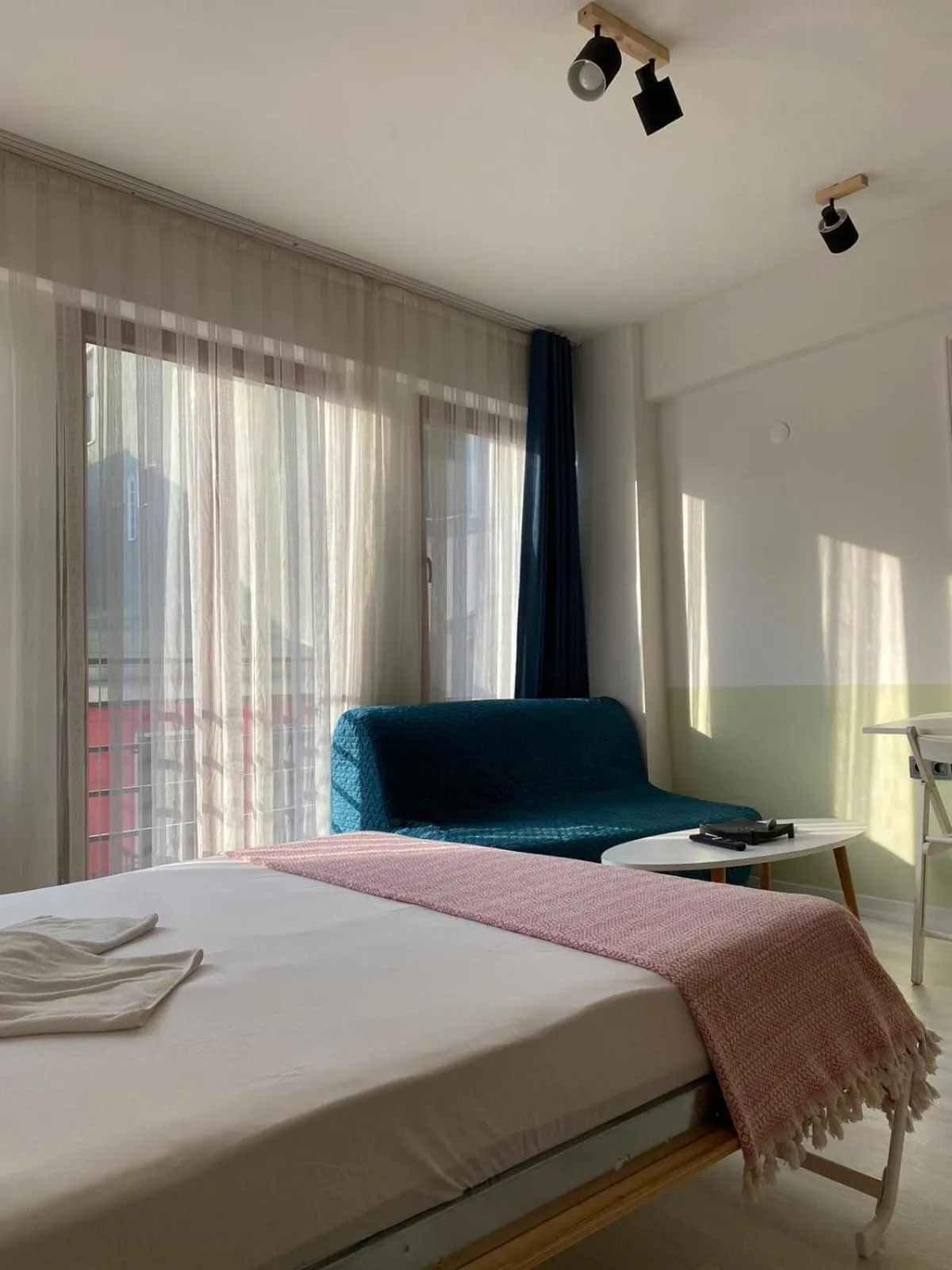 Bed in Istanbul Hub Flats