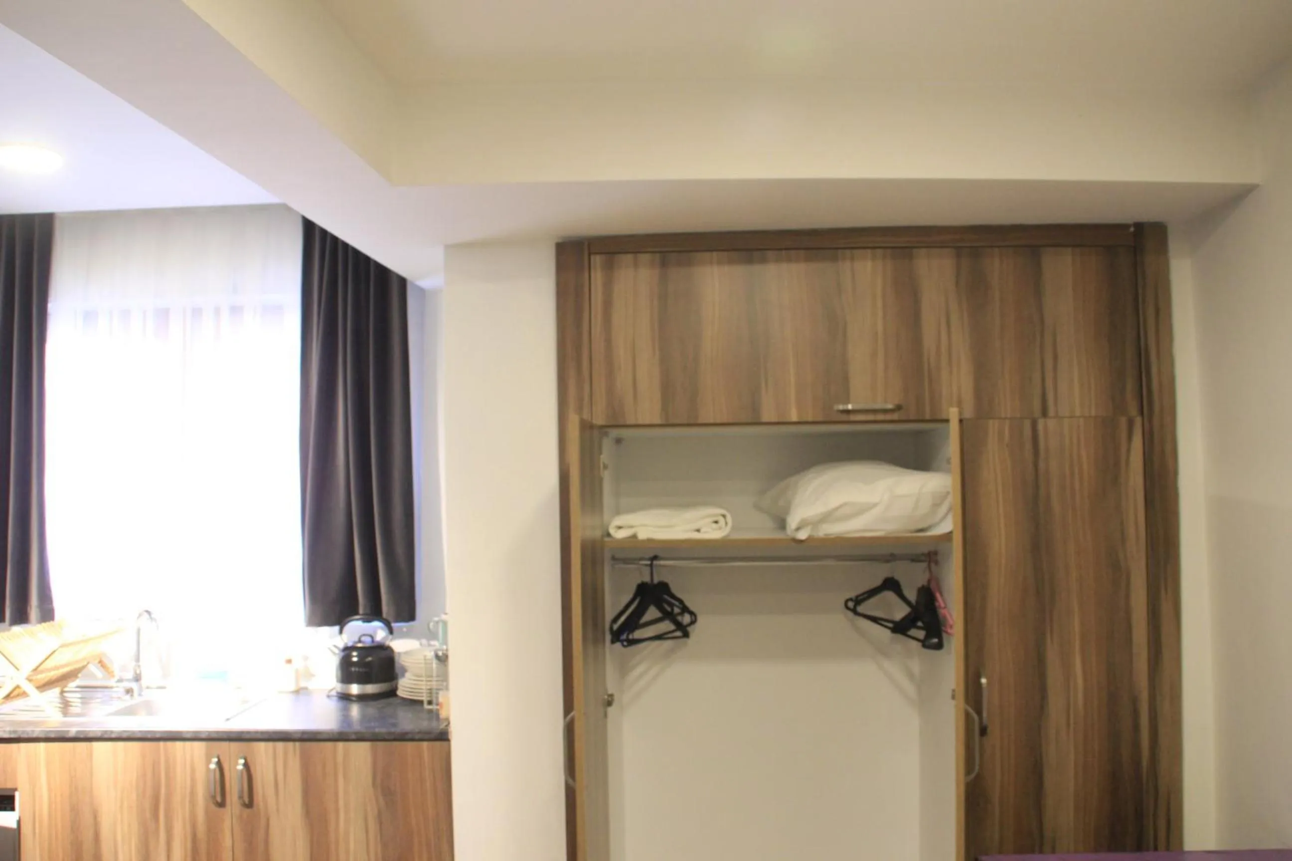 wardrobe in Istanbul Hub Flats