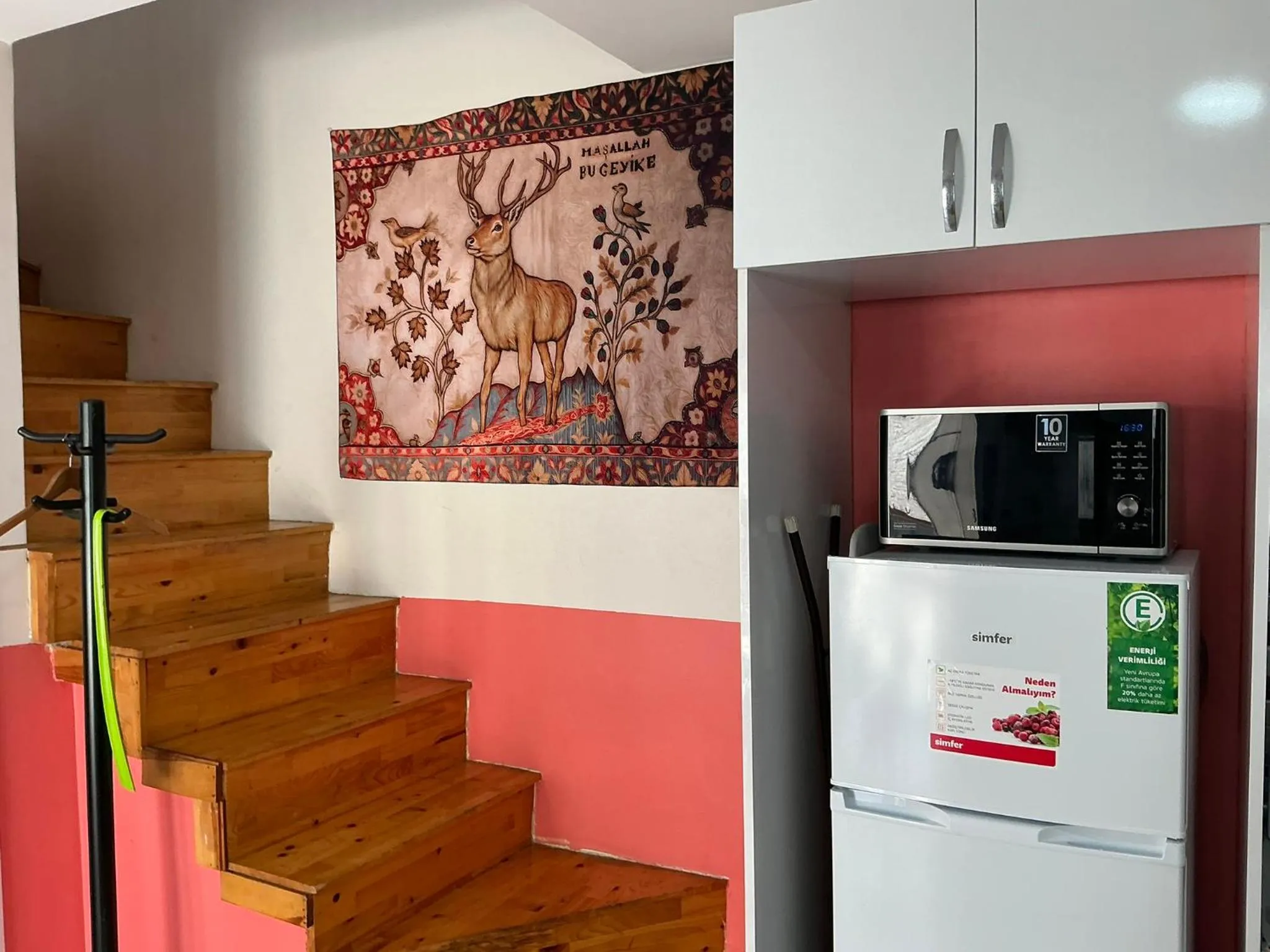 Decorative detail in Istanbul Hub Flats