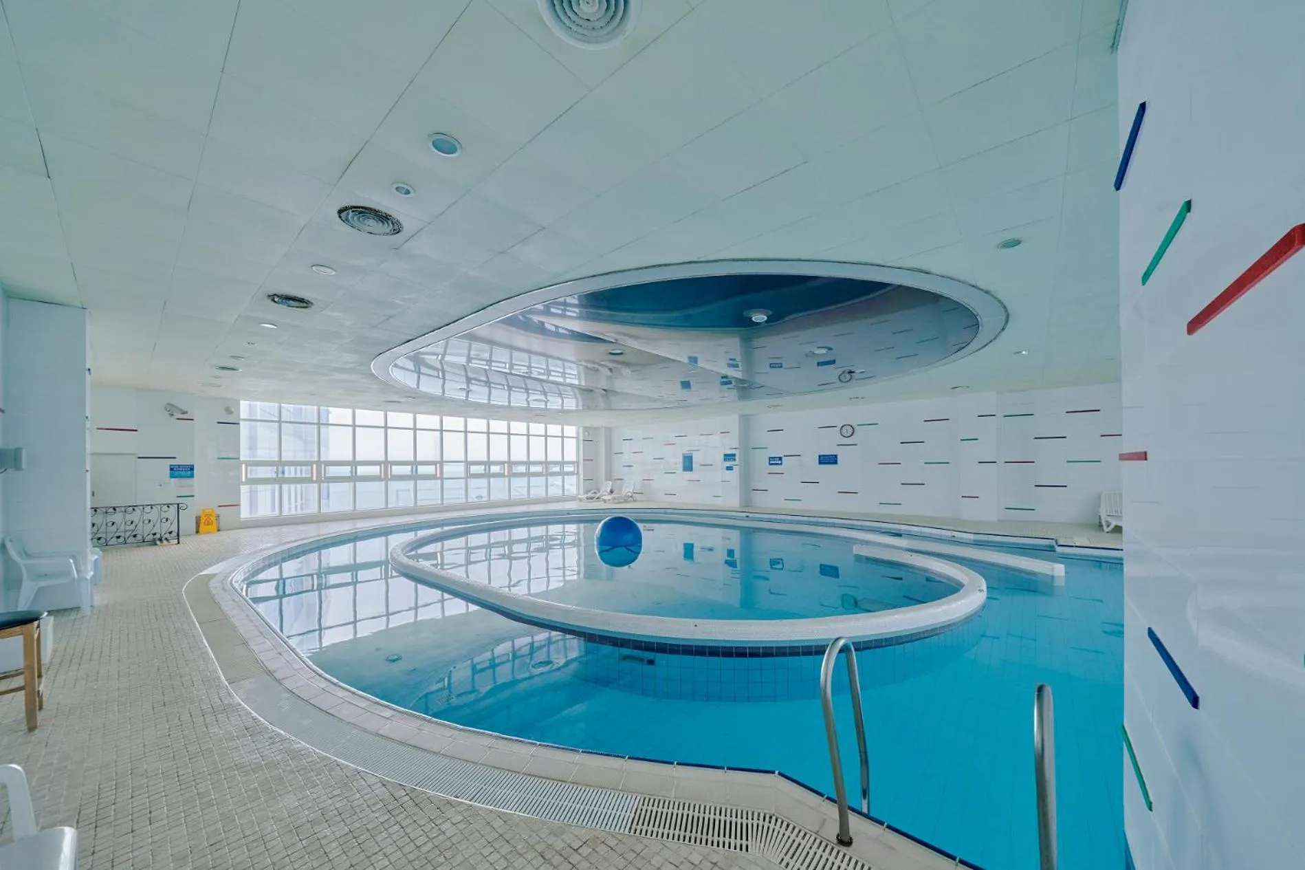 Swimming pool in Hotel Aqua Palace