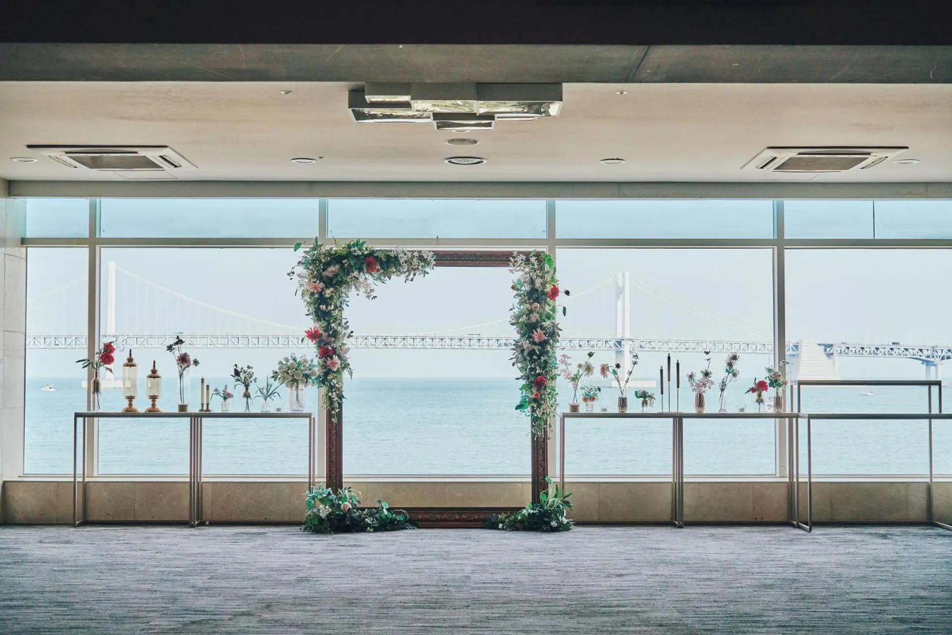 Sea view in Hotel Aqua Palace