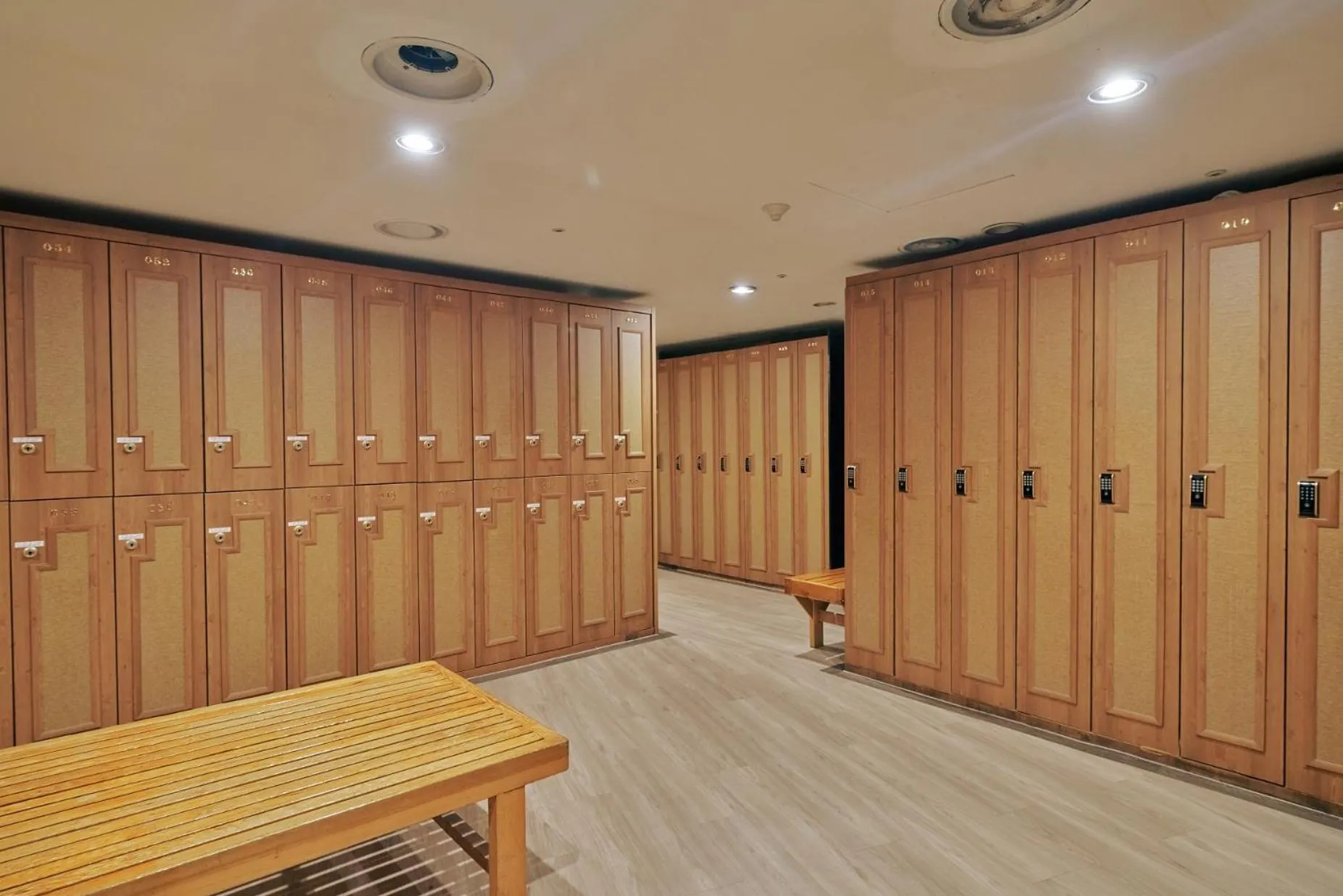 Sauna in Hotel Aqua Palace