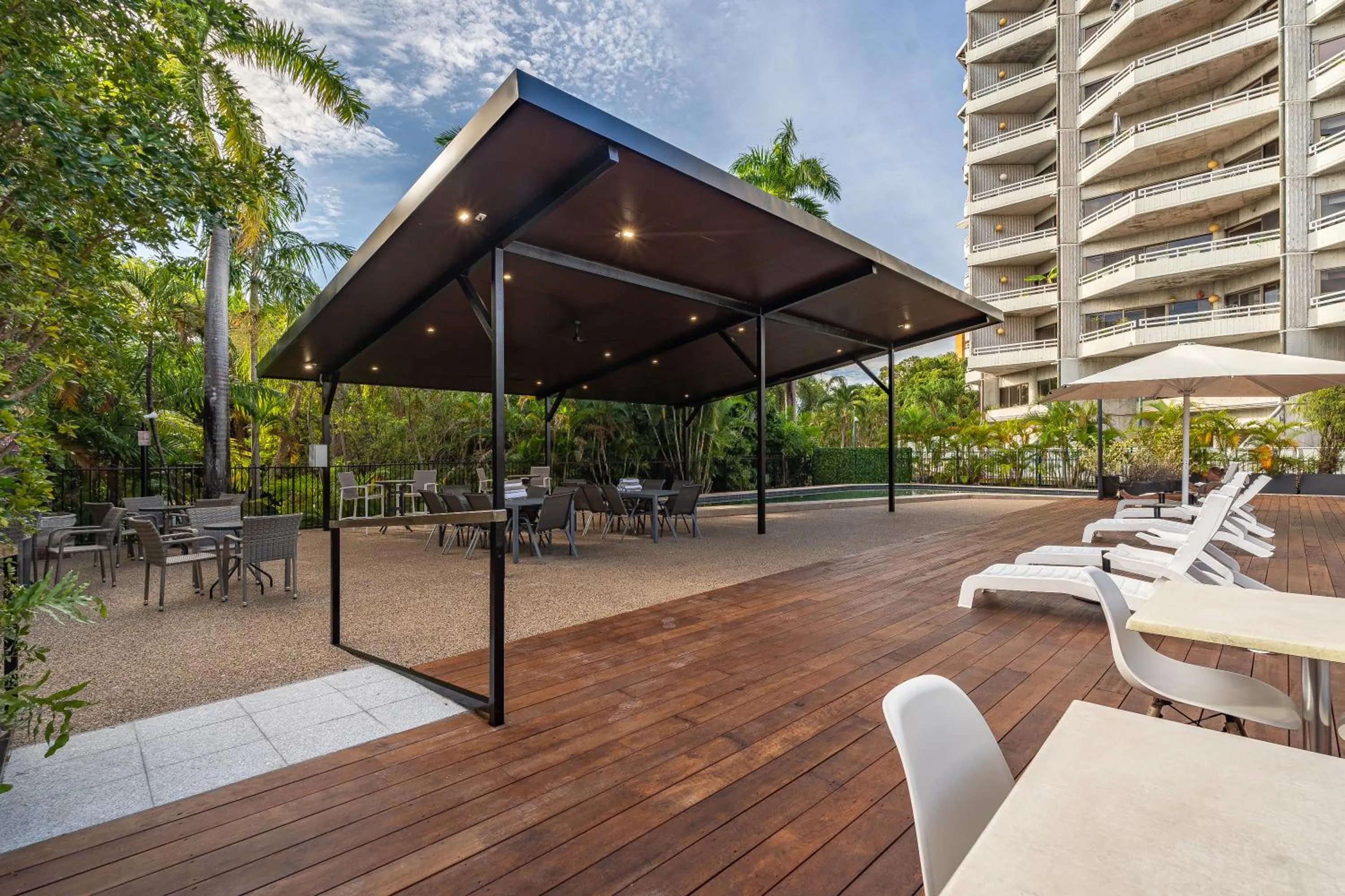 Swimming pool in Vitina Studios by Argus