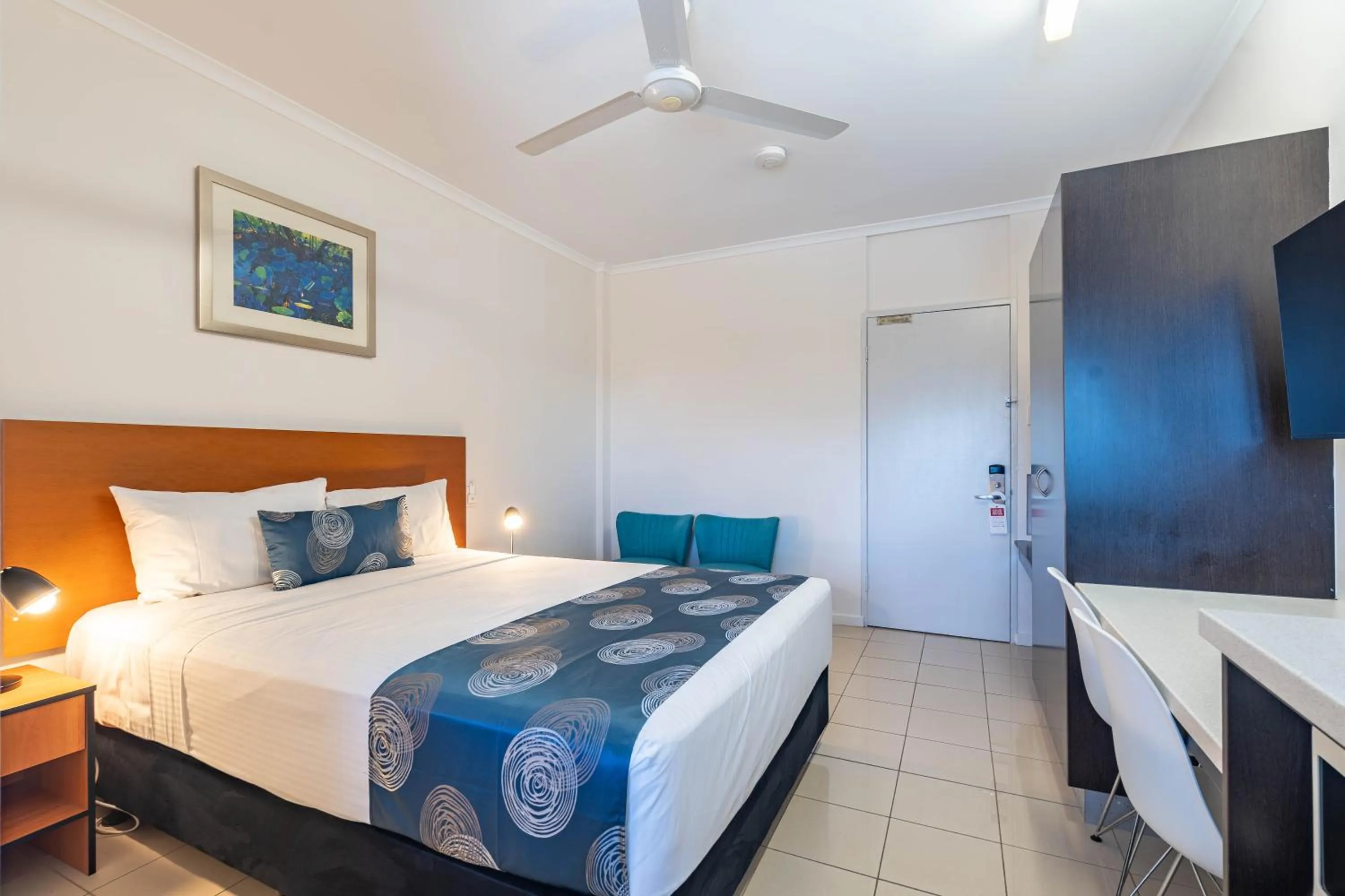 Bedroom, Bed in Vitina Studios by Argus