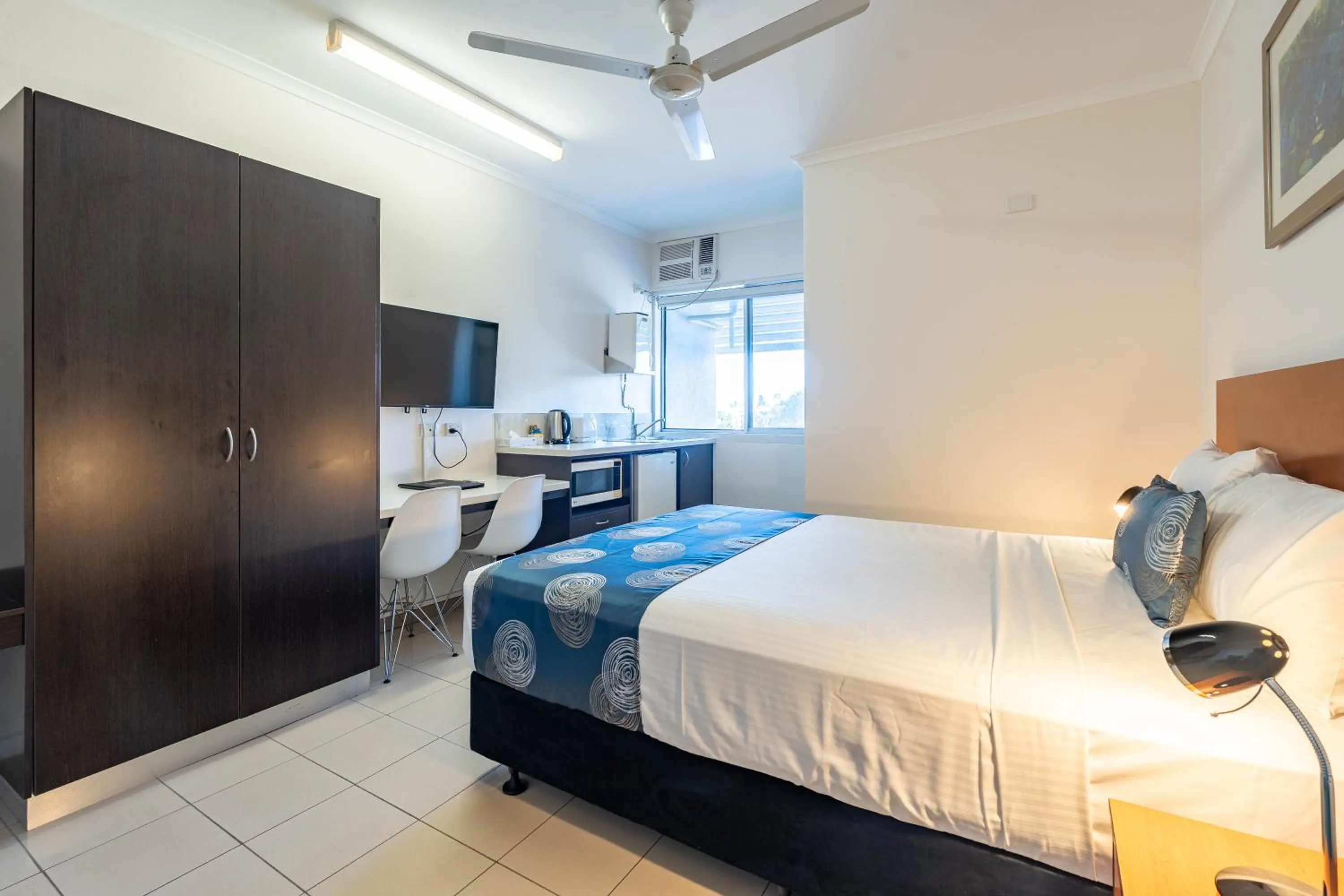 Bedroom, Bed in Vitina Studios by Argus