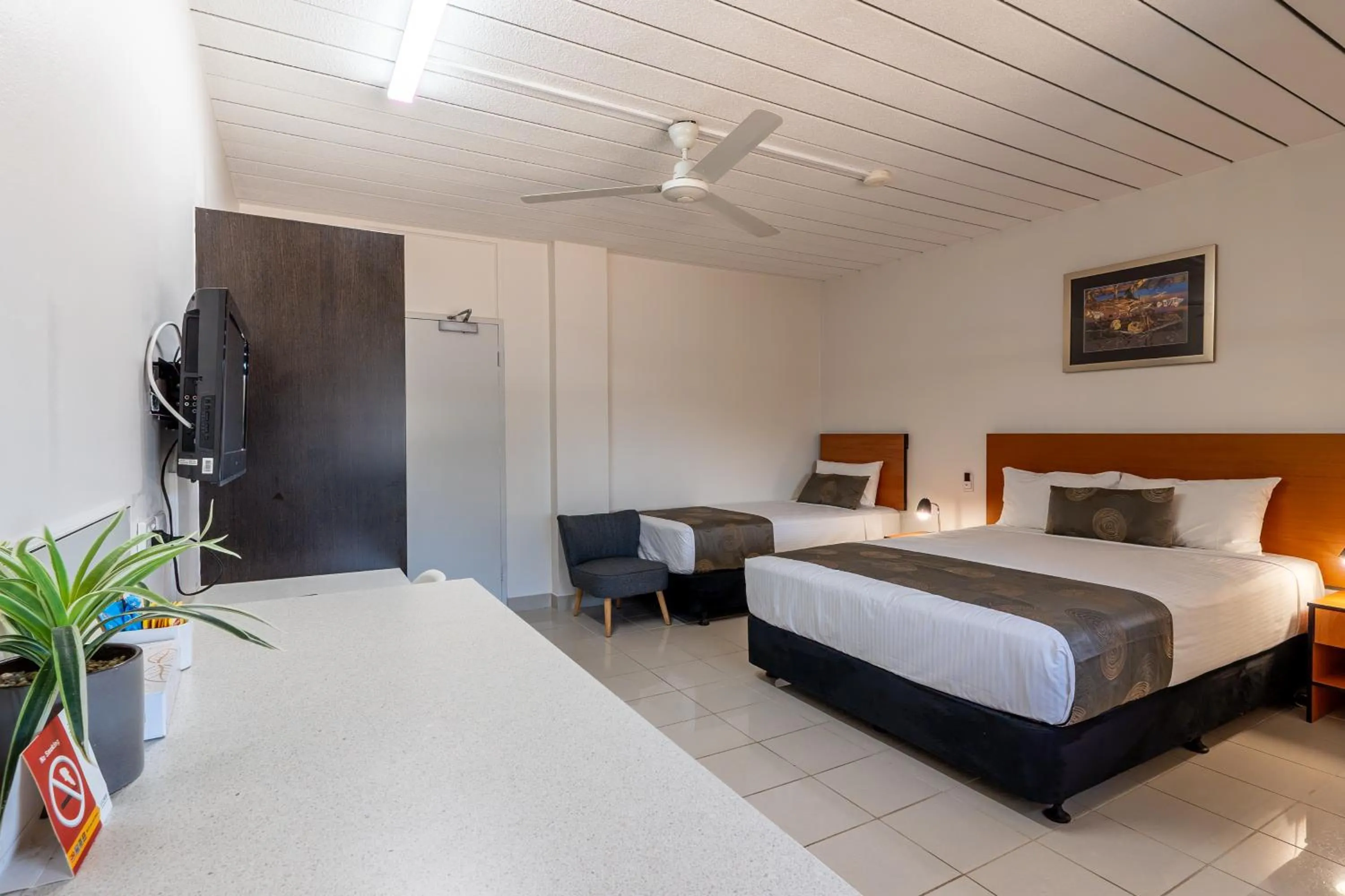 Bedroom, Bed in Vitina Studios by Argus