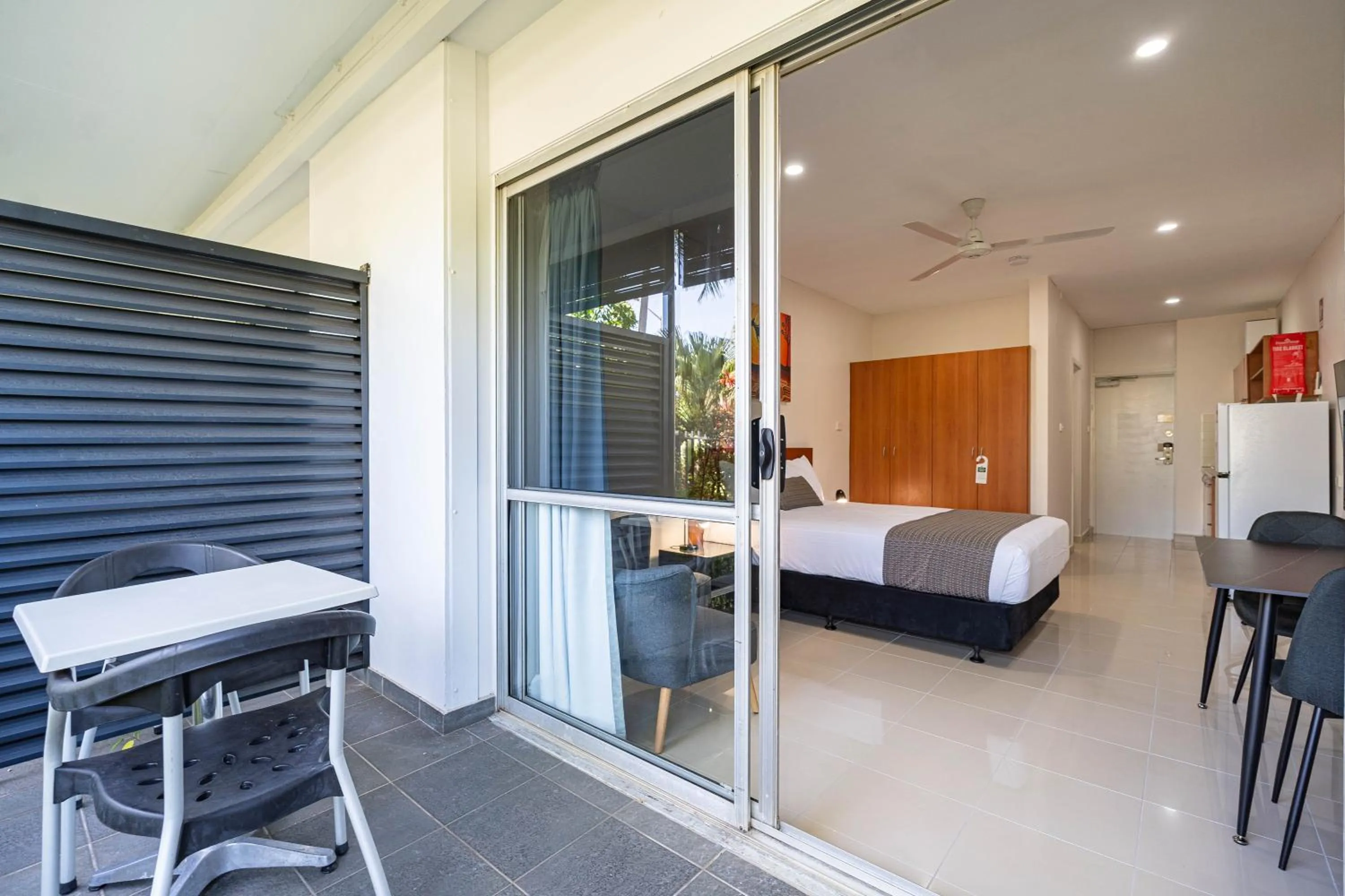 Bedroom, Bed in Vitina Studios by Argus