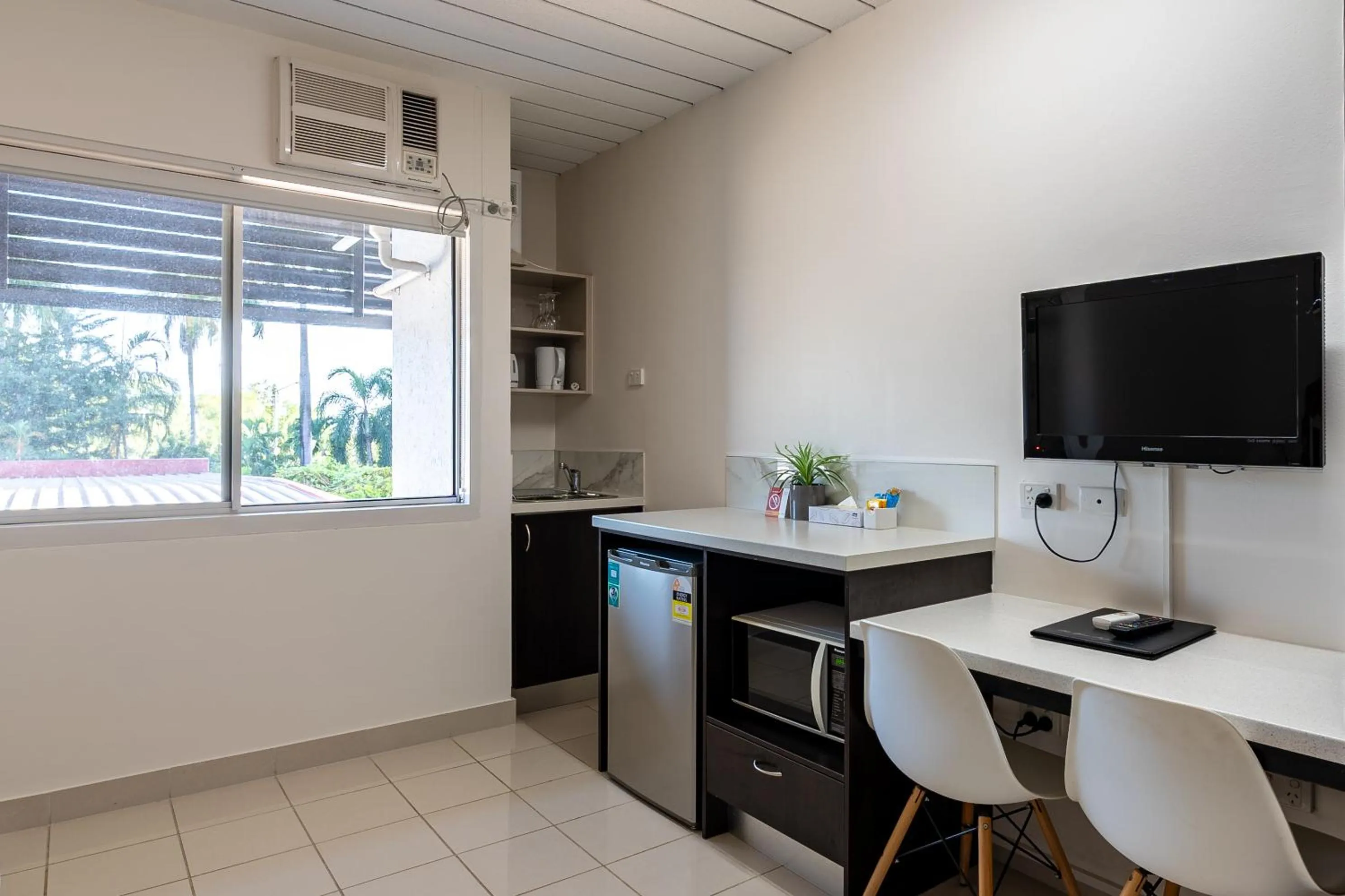 Kitchen or kitchenette in Vitina Studios by Argus