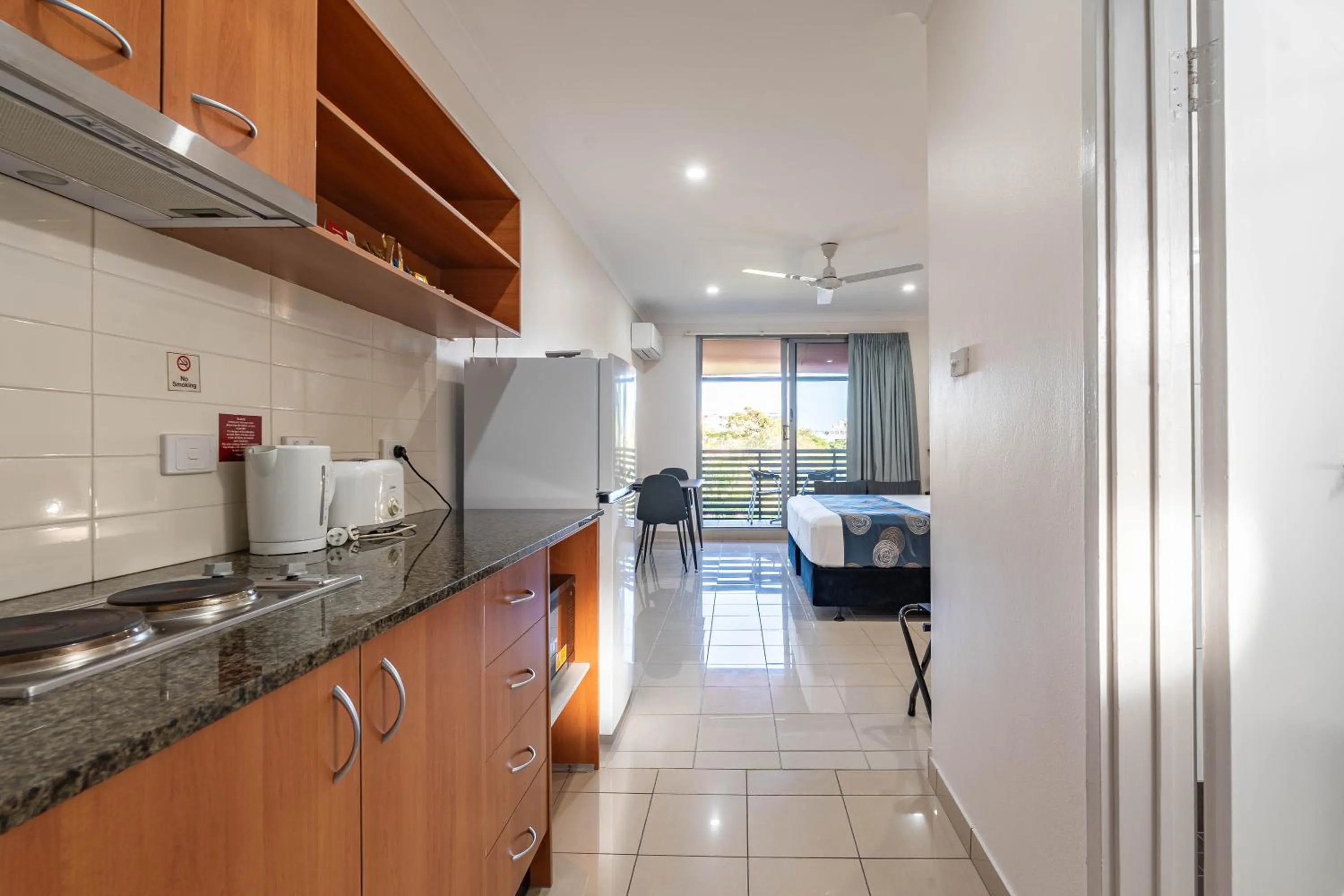 Kitchen or kitchenette in Vitina Studios by Argus