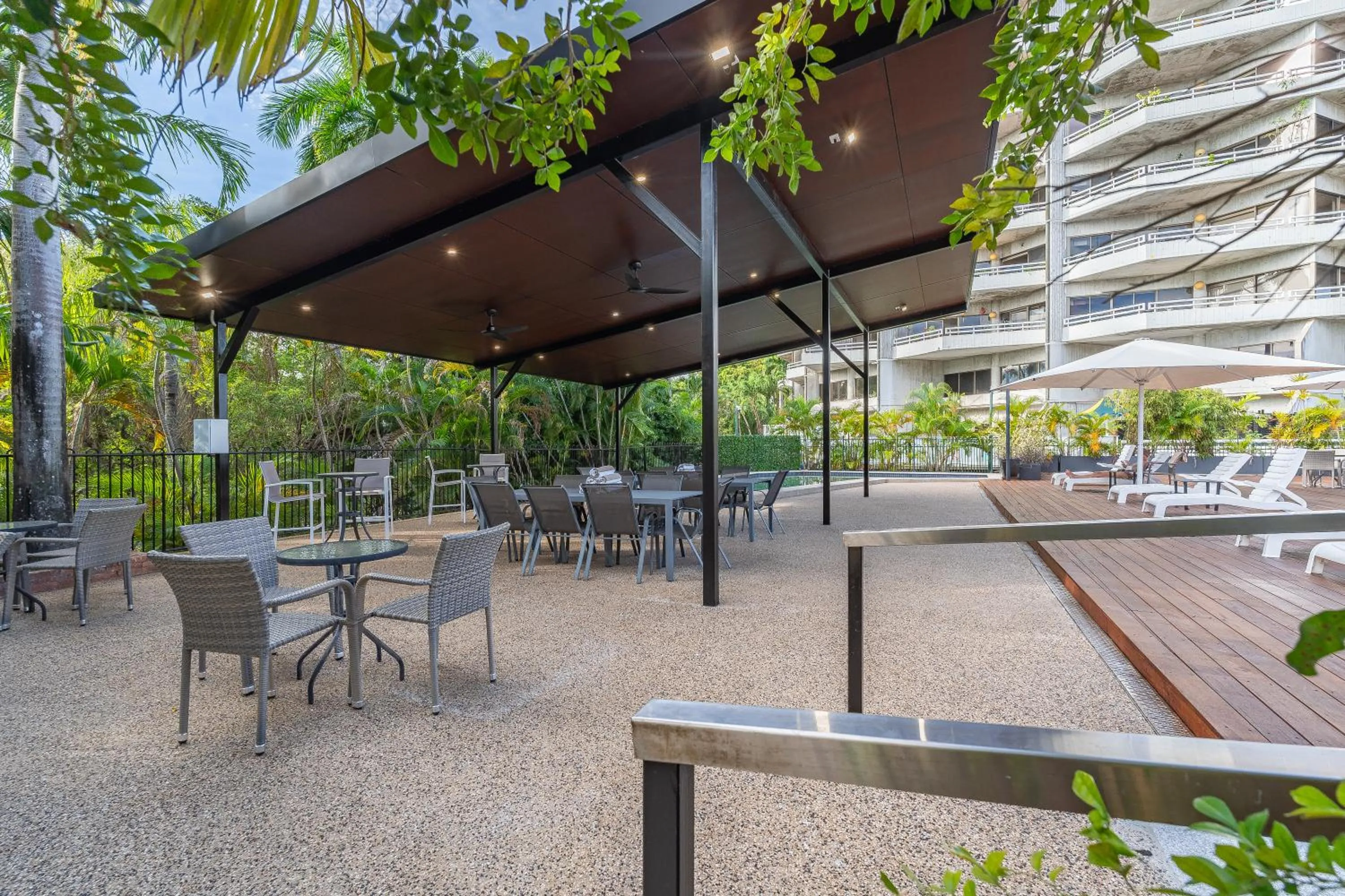 BBQ facilities in Vitina Studios by Argus