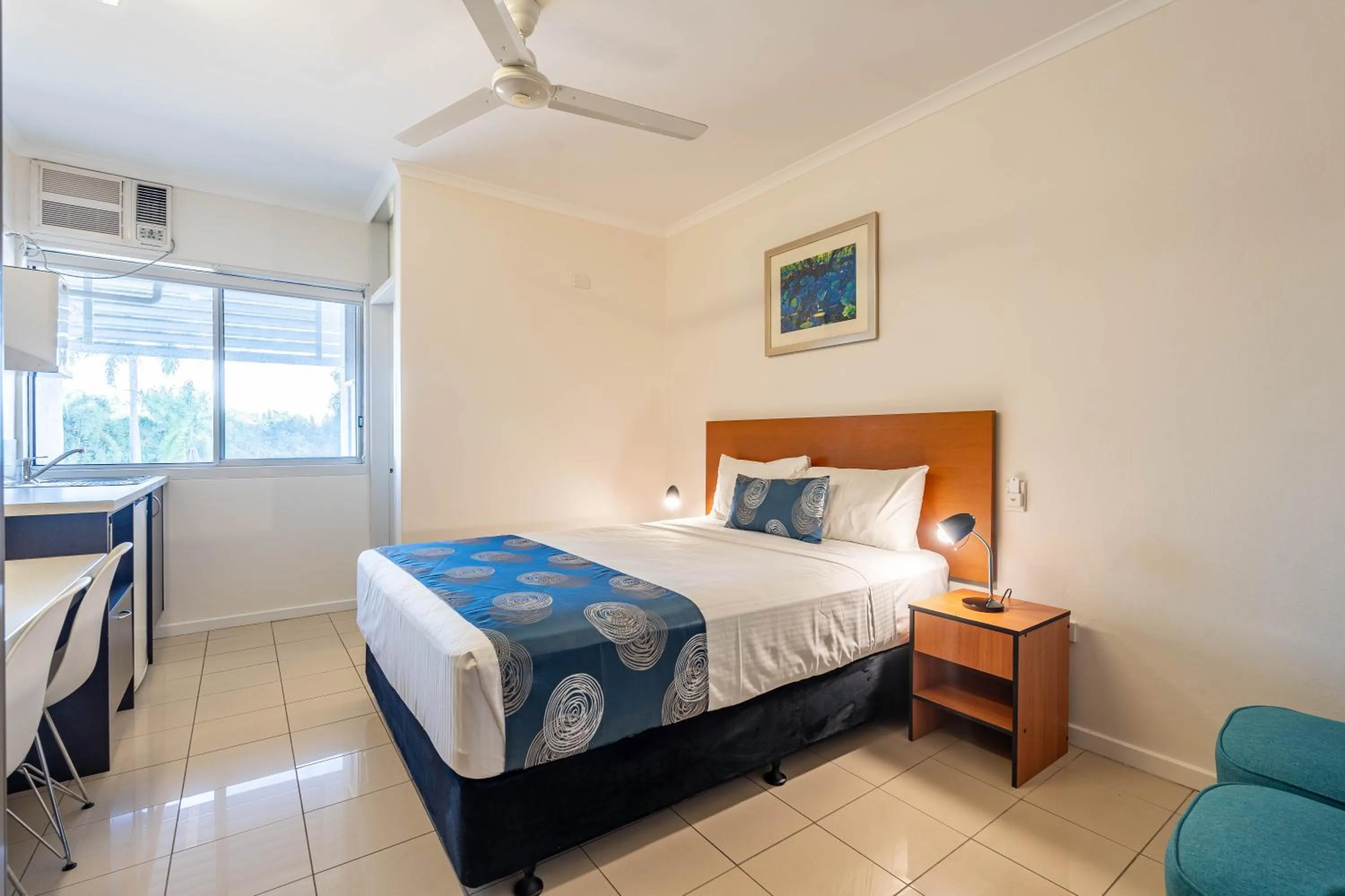 Bedroom, Bed in Vitina Studios by Argus