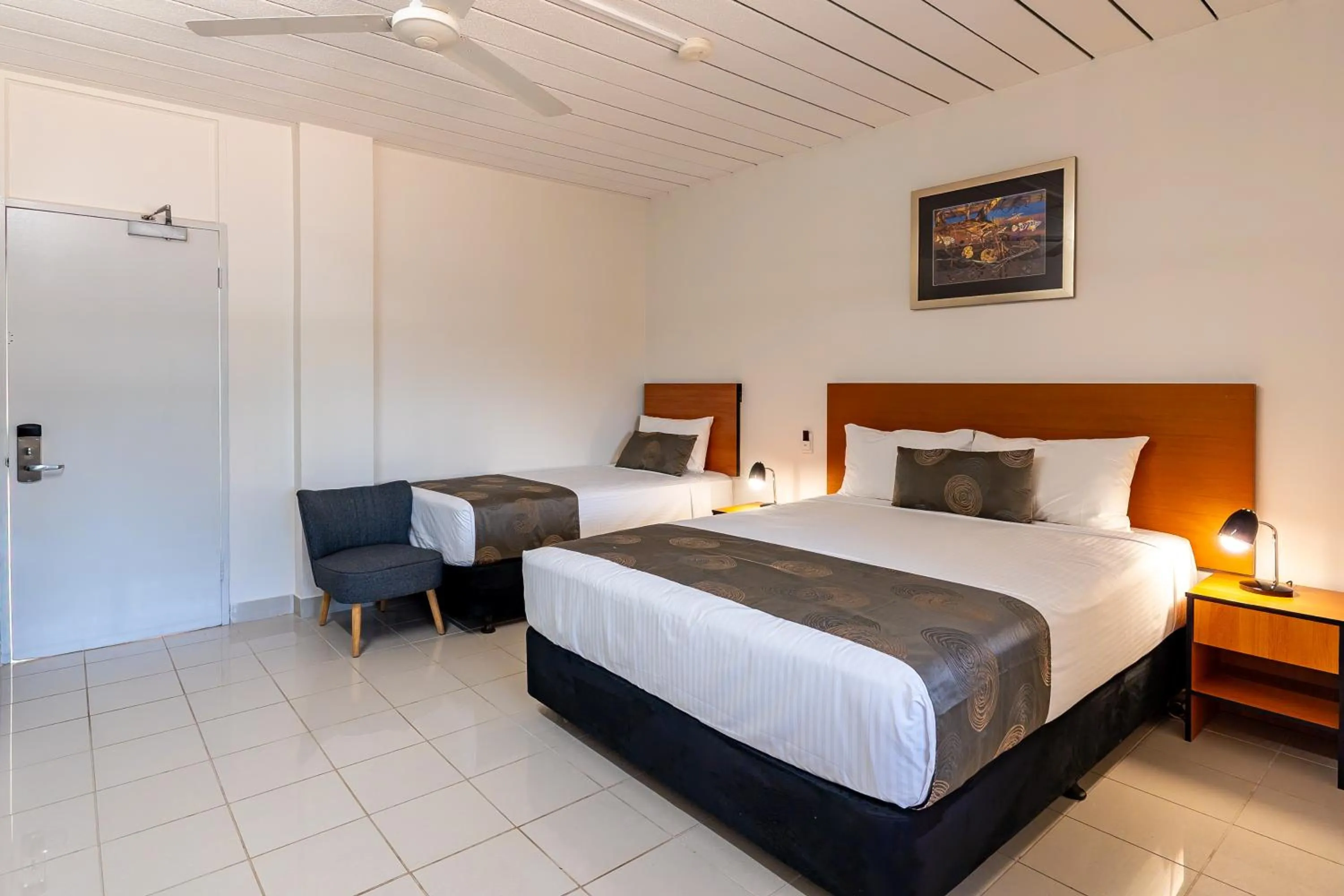 Bedroom, Bed in Vitina Studios by Argus