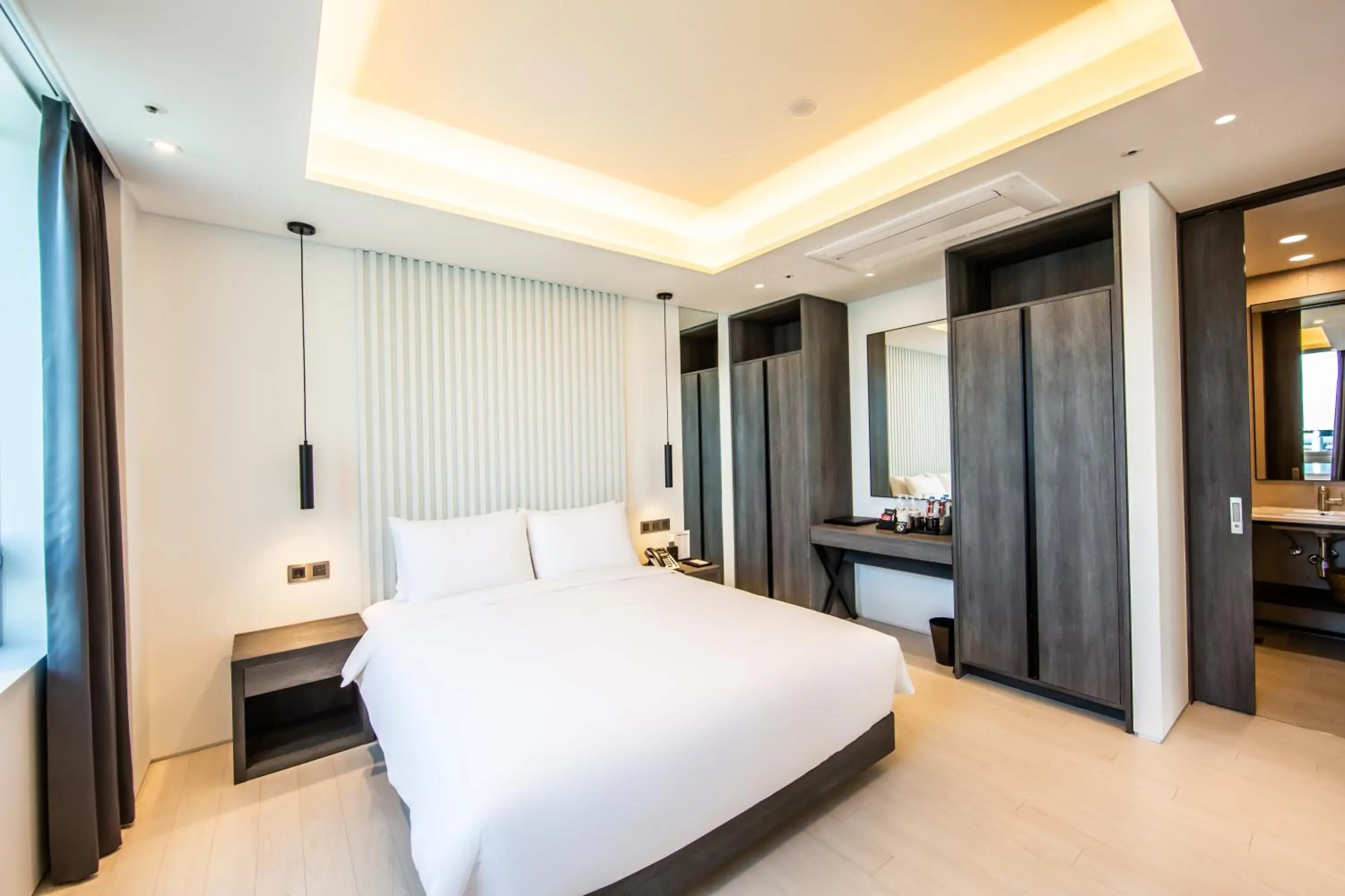 Bed in AG405 Hotel Bed in AG405 Hotel