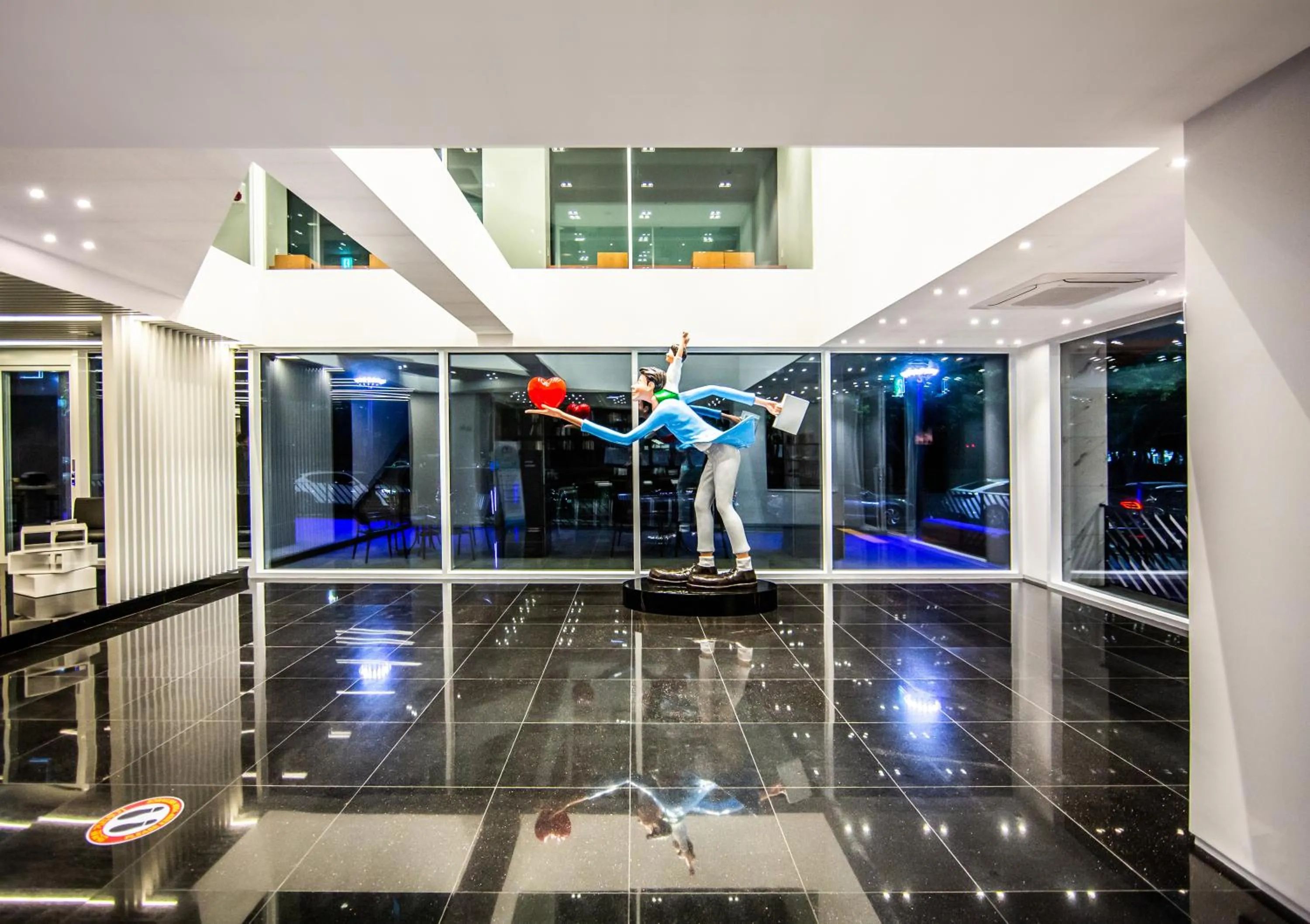 Lobby or reception in AG405 Hotel