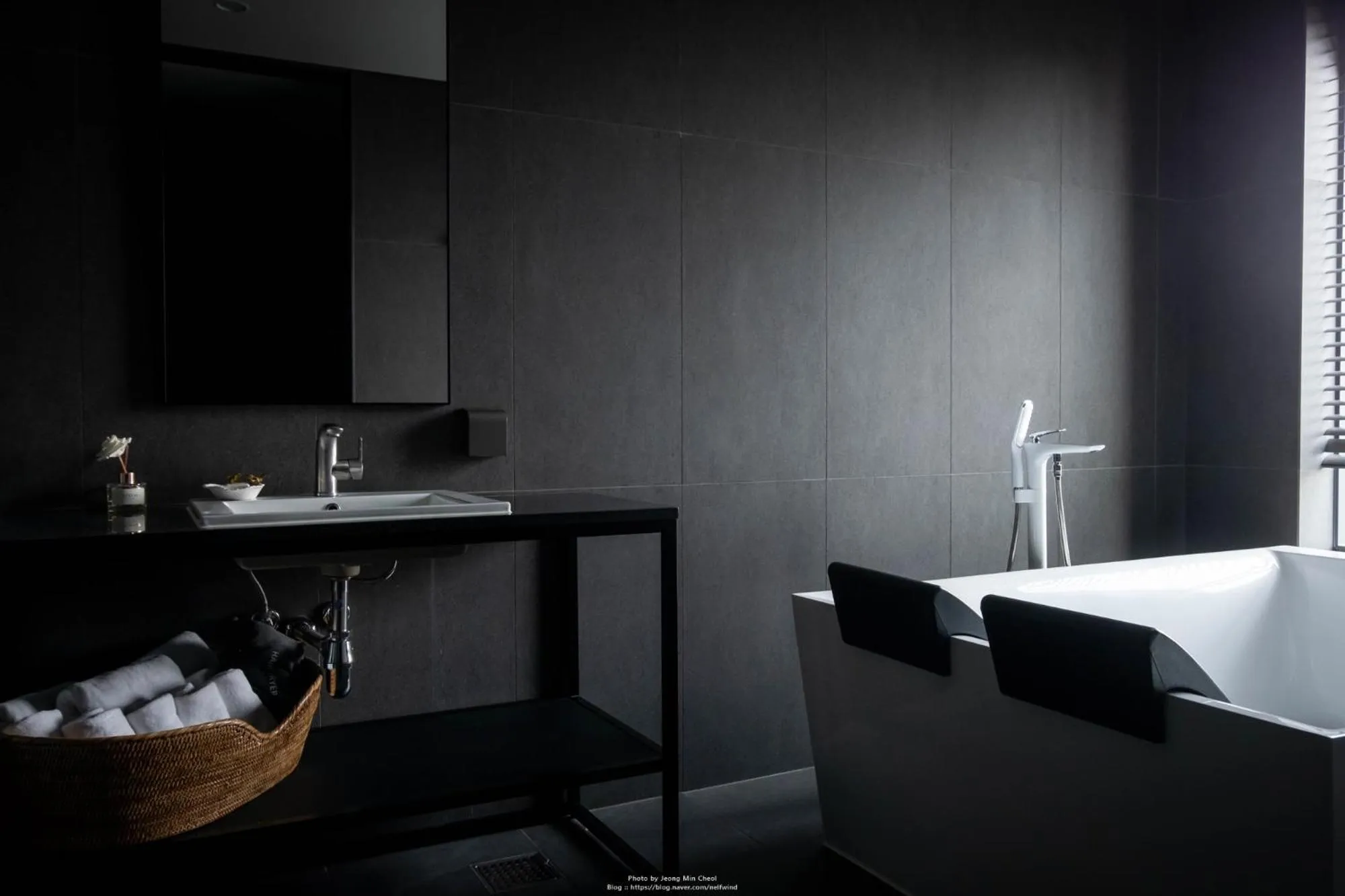 Bathroom in AG405 Hotel