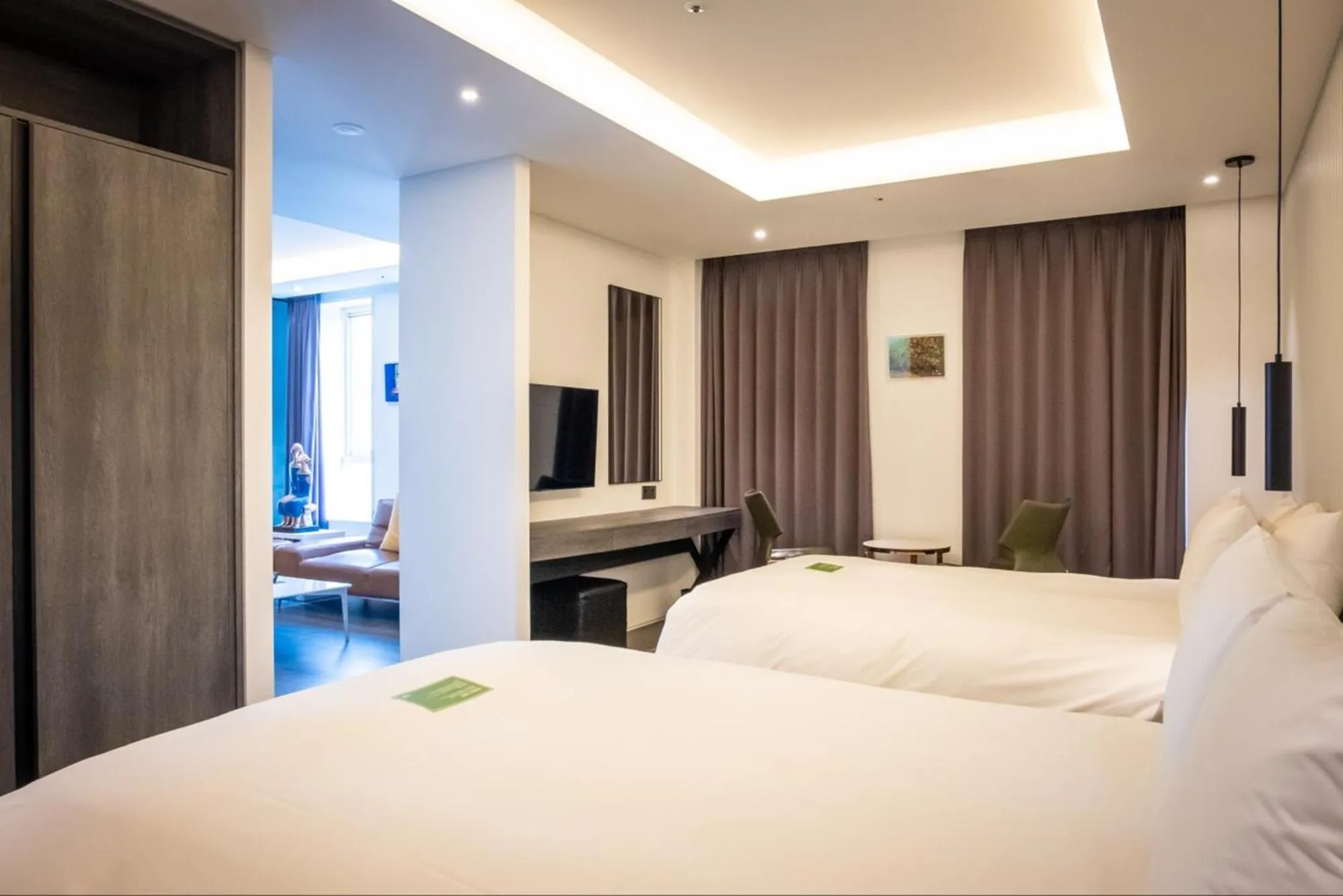 Photo of the whole room, Bed in AG405 Hotel