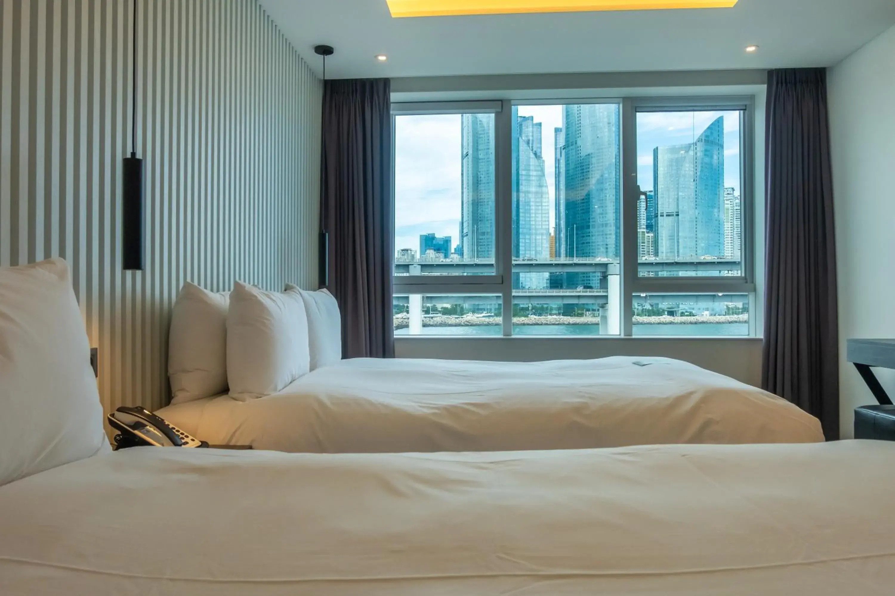 View (from property/room), Bed in AG405 Hotel View (from property/room), Bed in AG405 Hotel