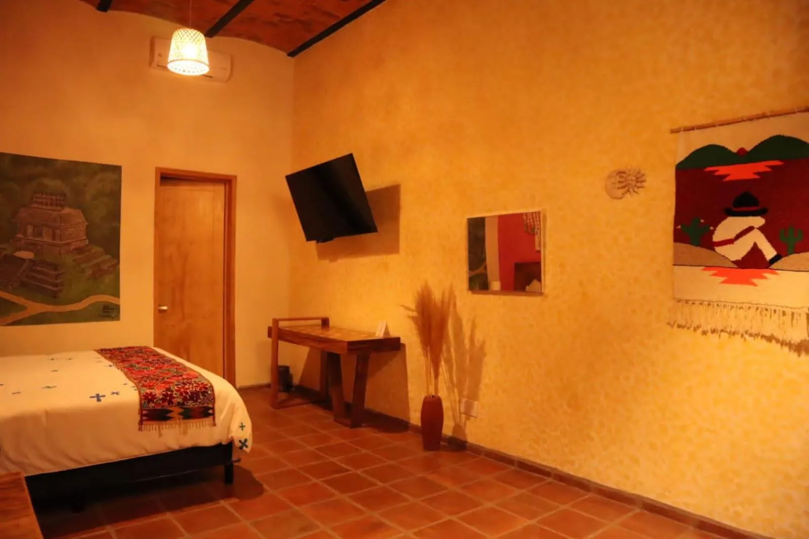 Bed in Hotel Boutique Sol y Luna SPA