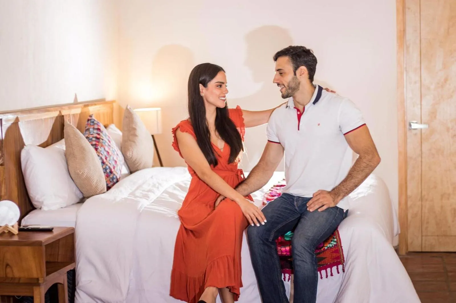 People, Bed in Hotel Boutique Sol y Luna SPA