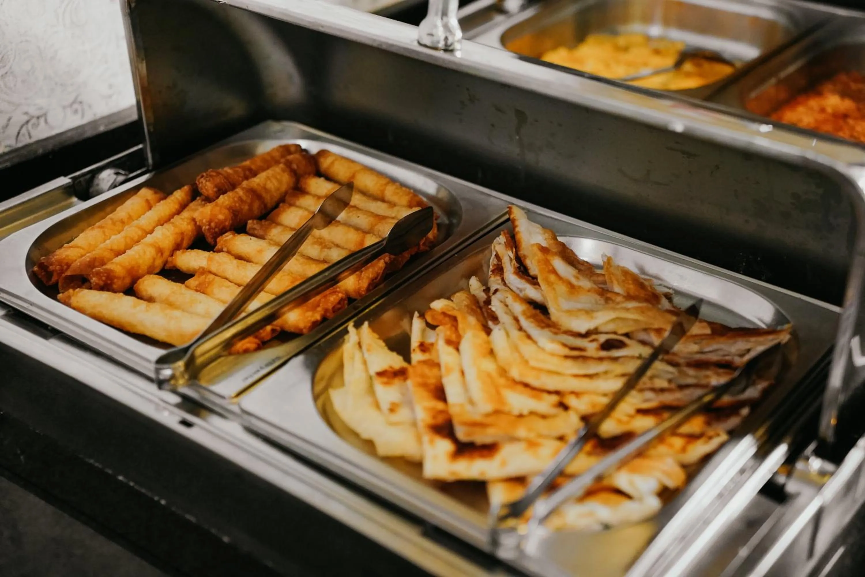 Breakfast in Grand Karot Hotel