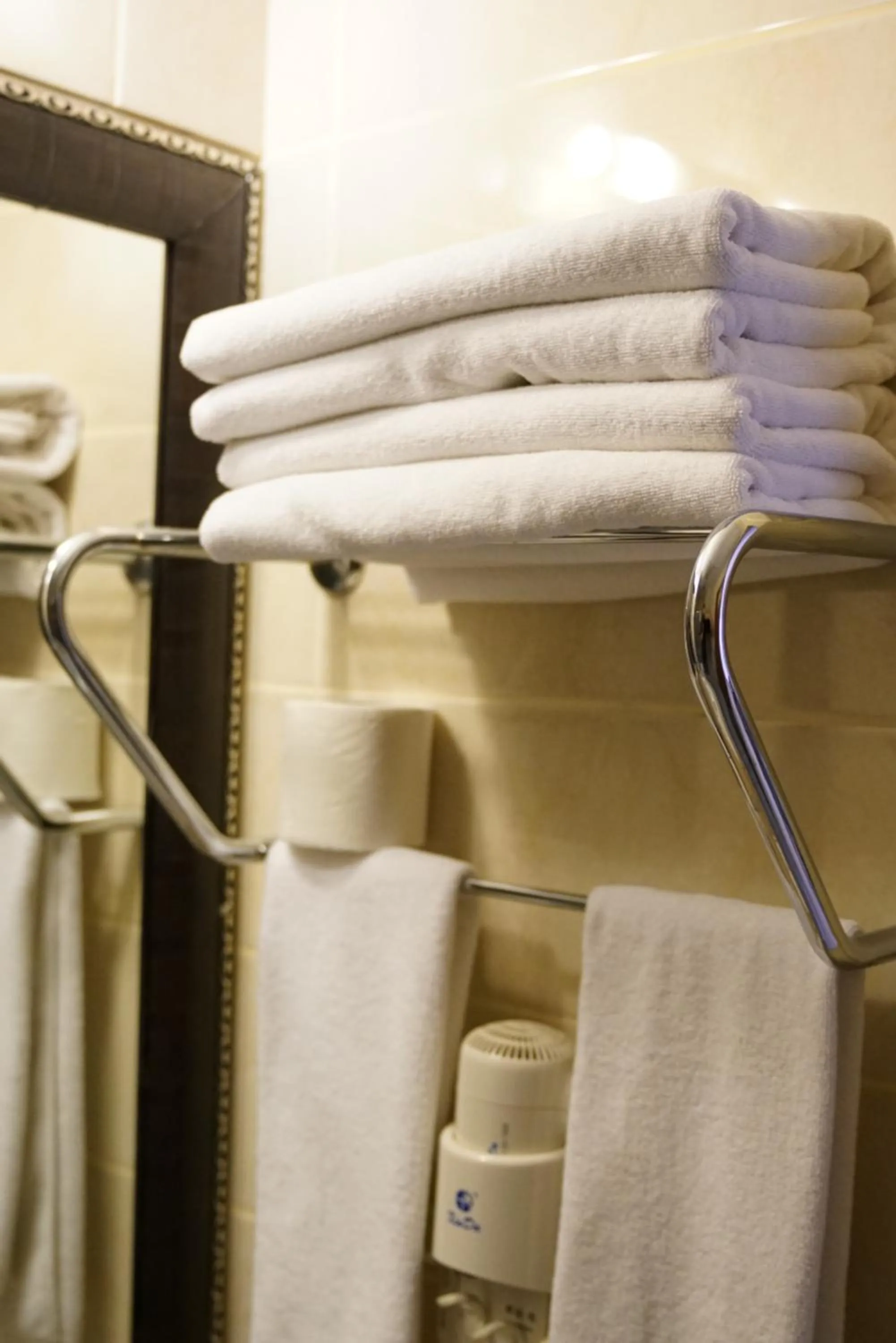 Bathroom in Grand Karot Hotel