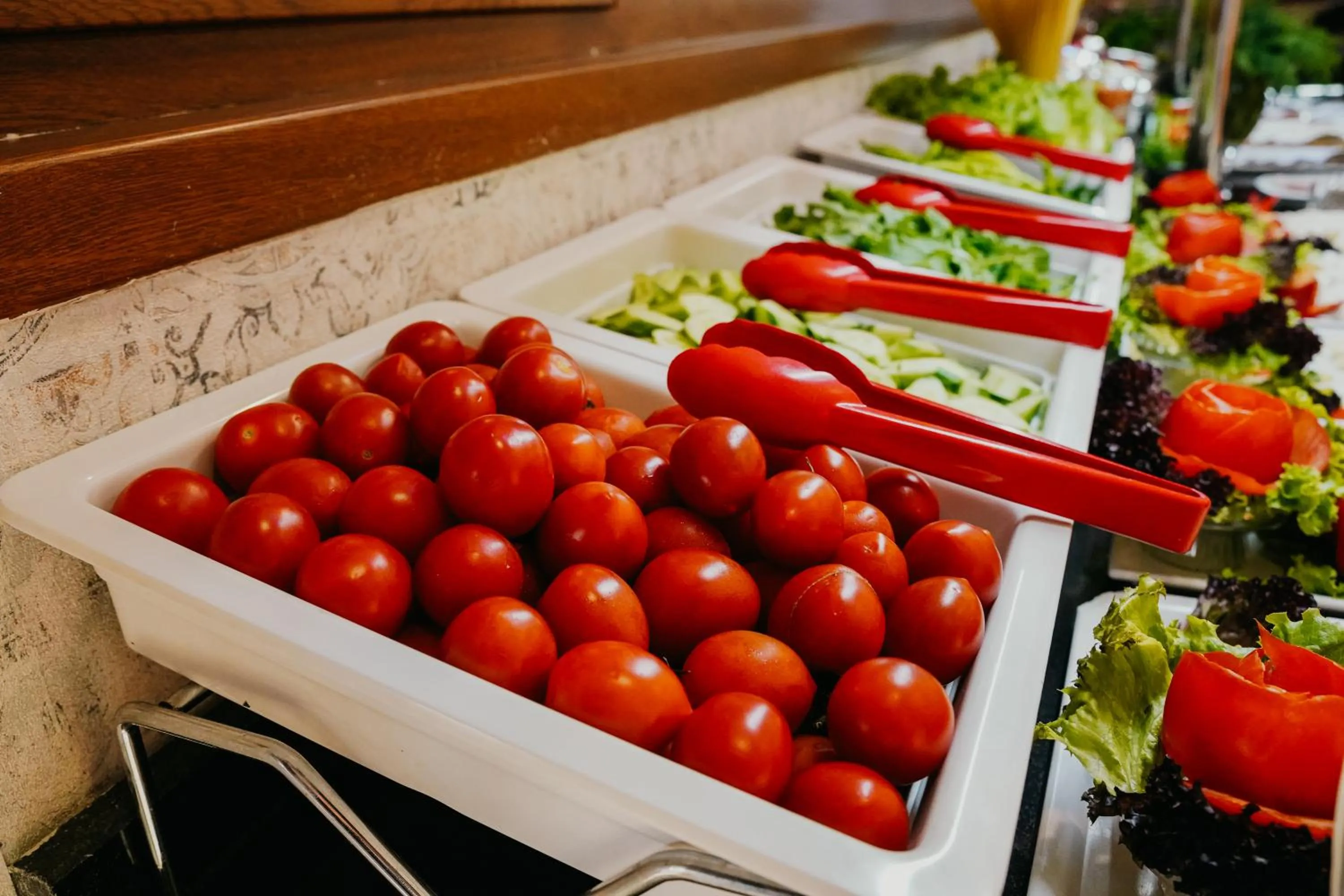 Breakfast in Grand Karot Hotel
