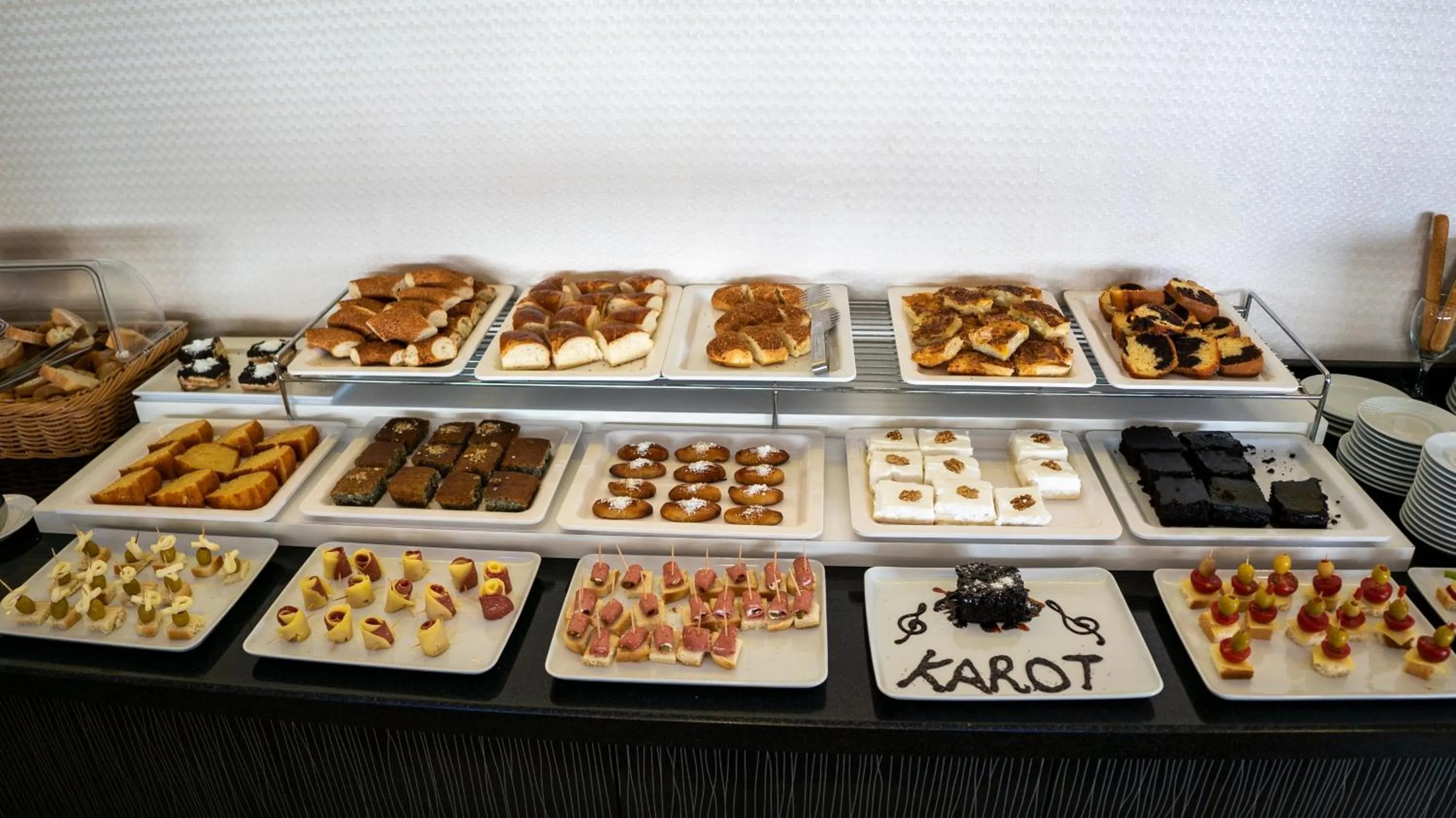 Breakfast in Grand Karot Hotel