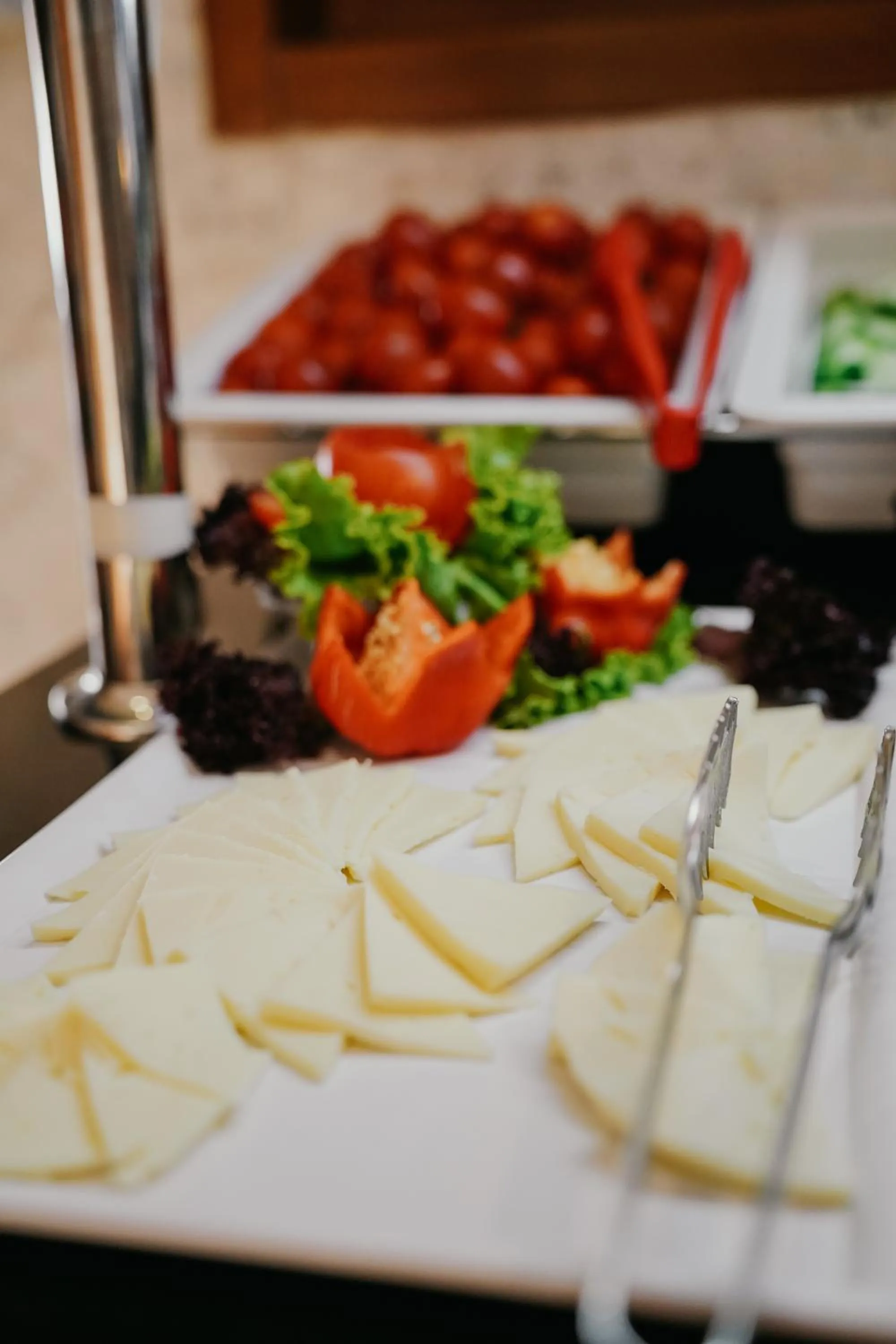 Breakfast in Grand Karot Hotel