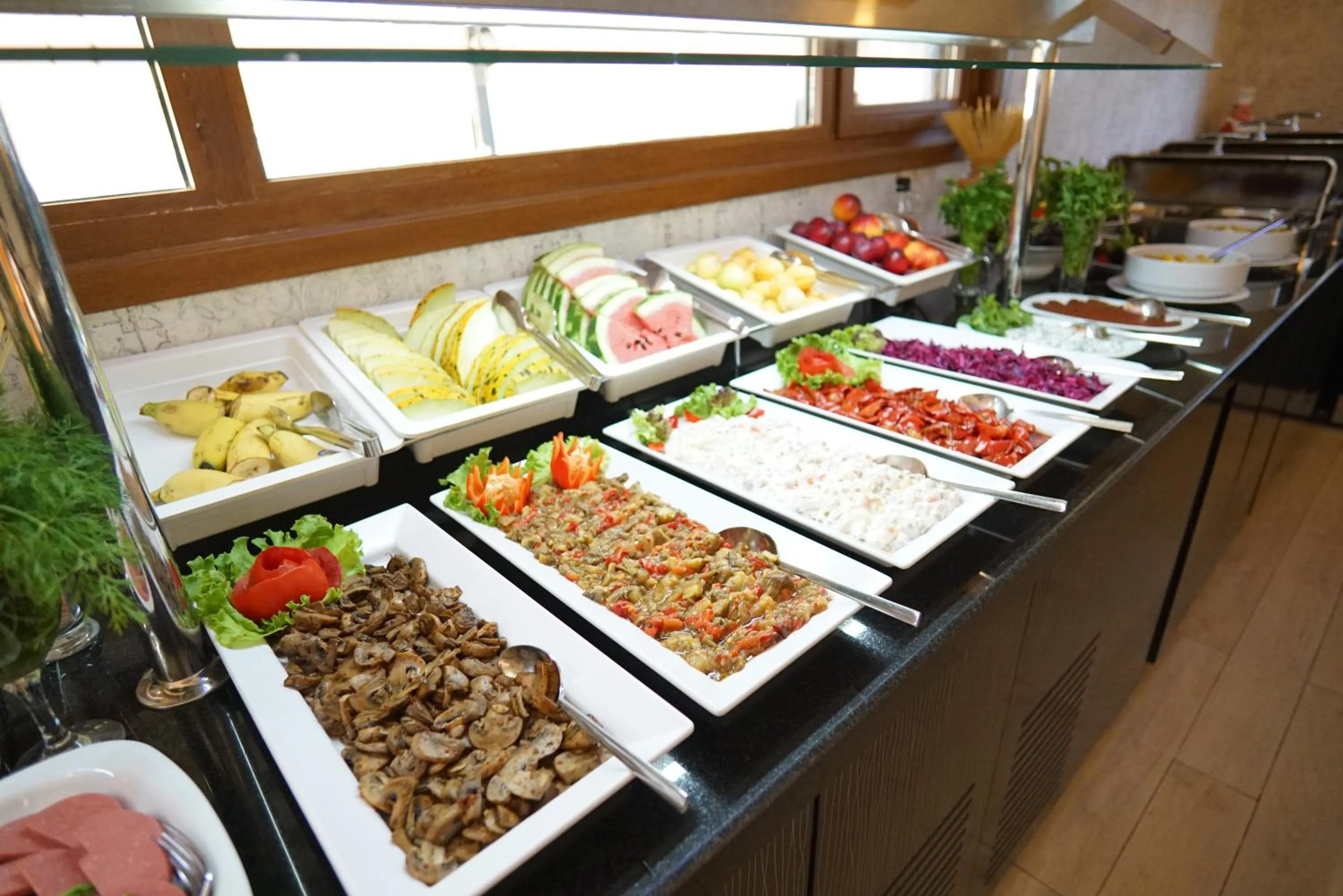 Breakfast in Grand Karot Hotel