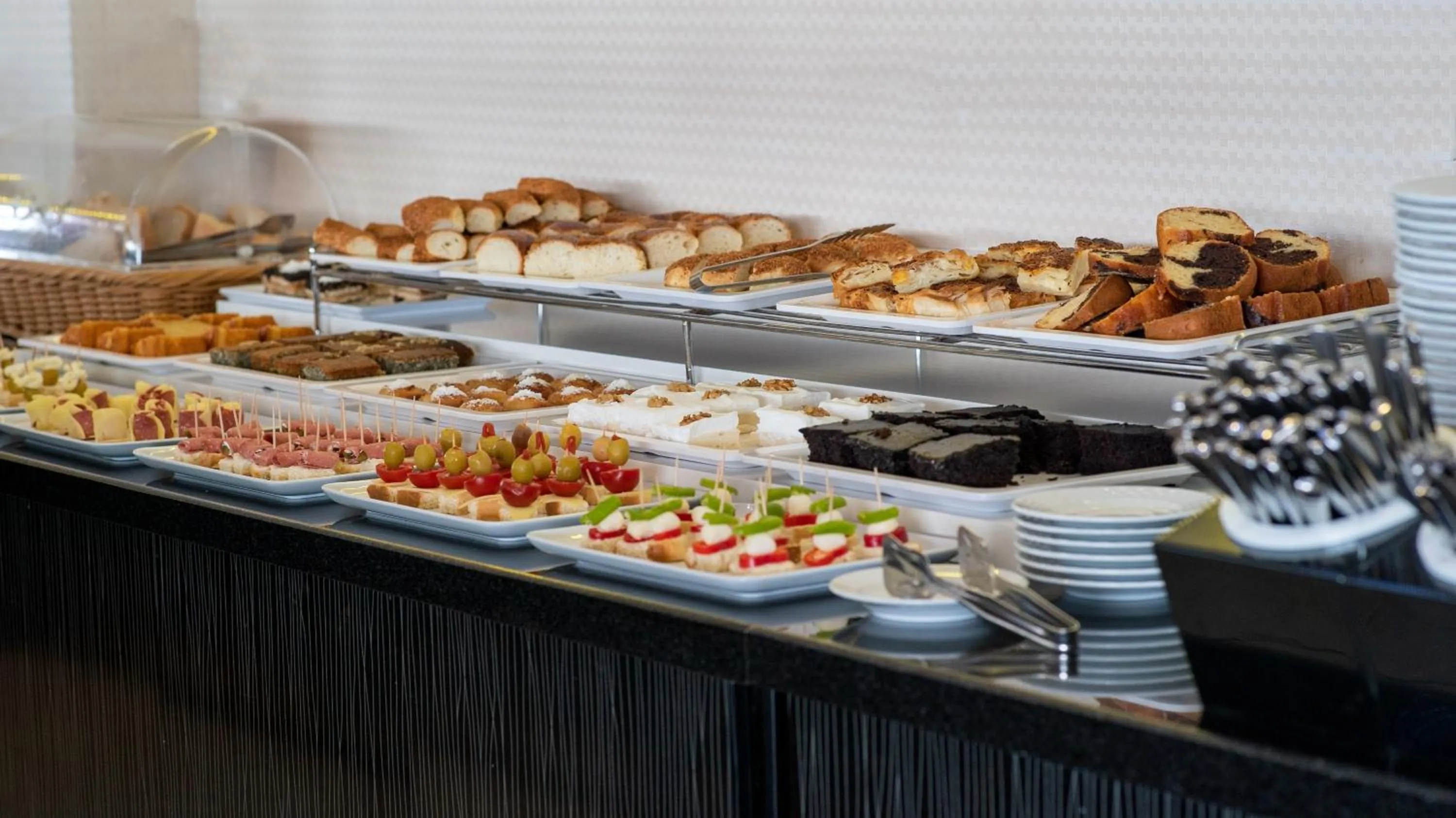 Breakfast in Grand Karot Hotel