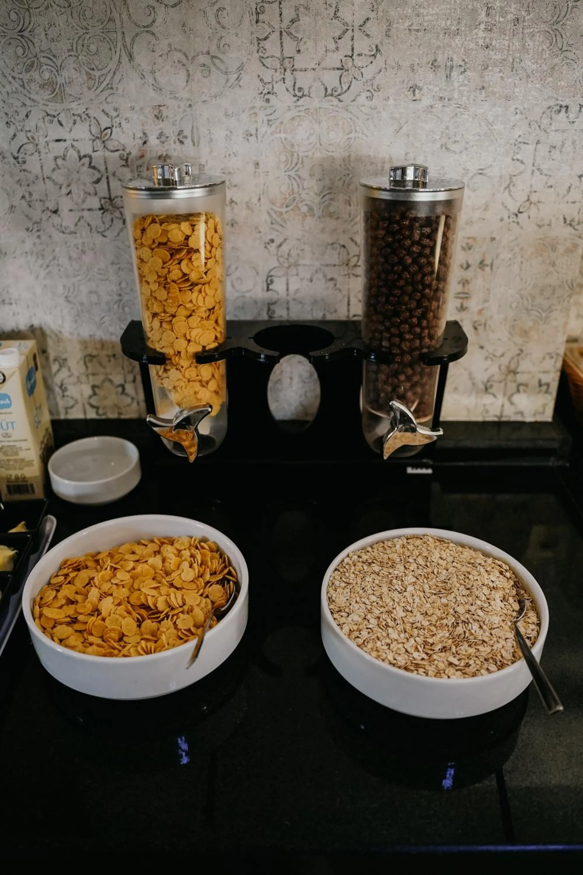 Breakfast in Grand Karot Hotel