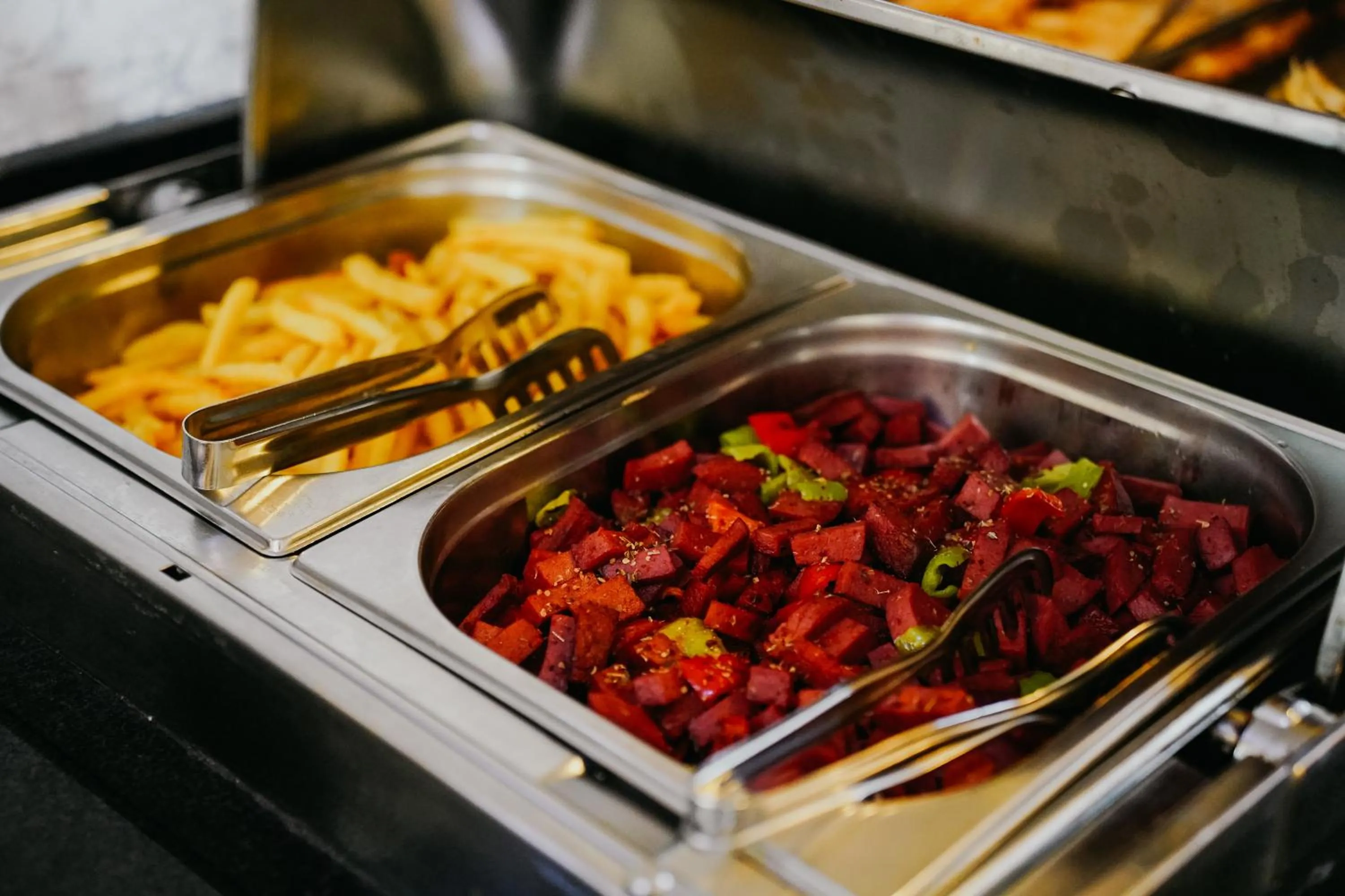 Breakfast in Grand Karot Hotel