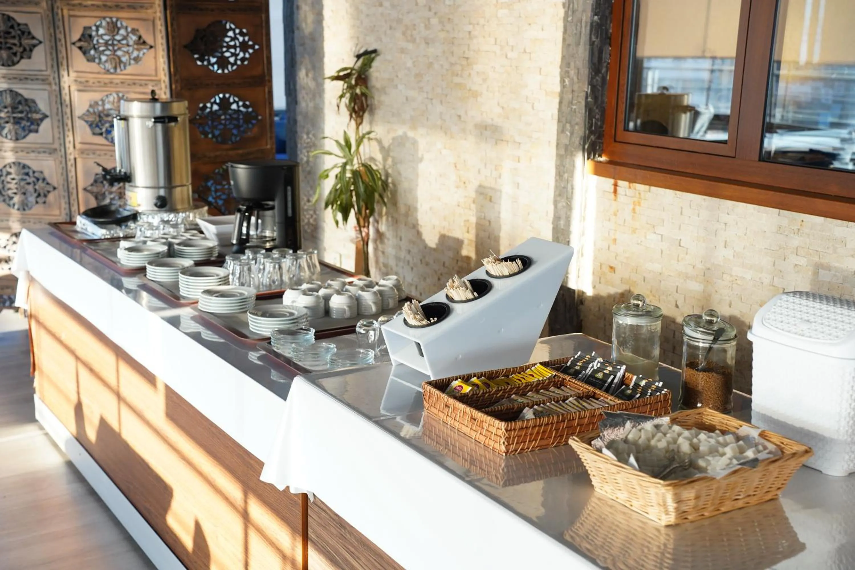 Breakfast in Grand Karot Hotel