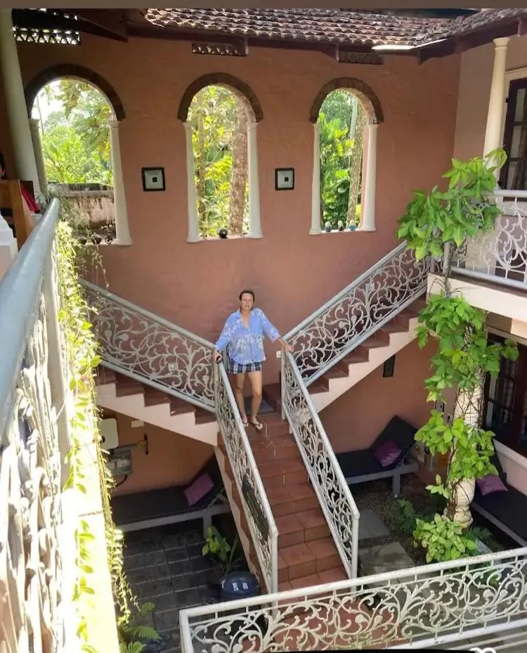 Property building in Mandaram villas