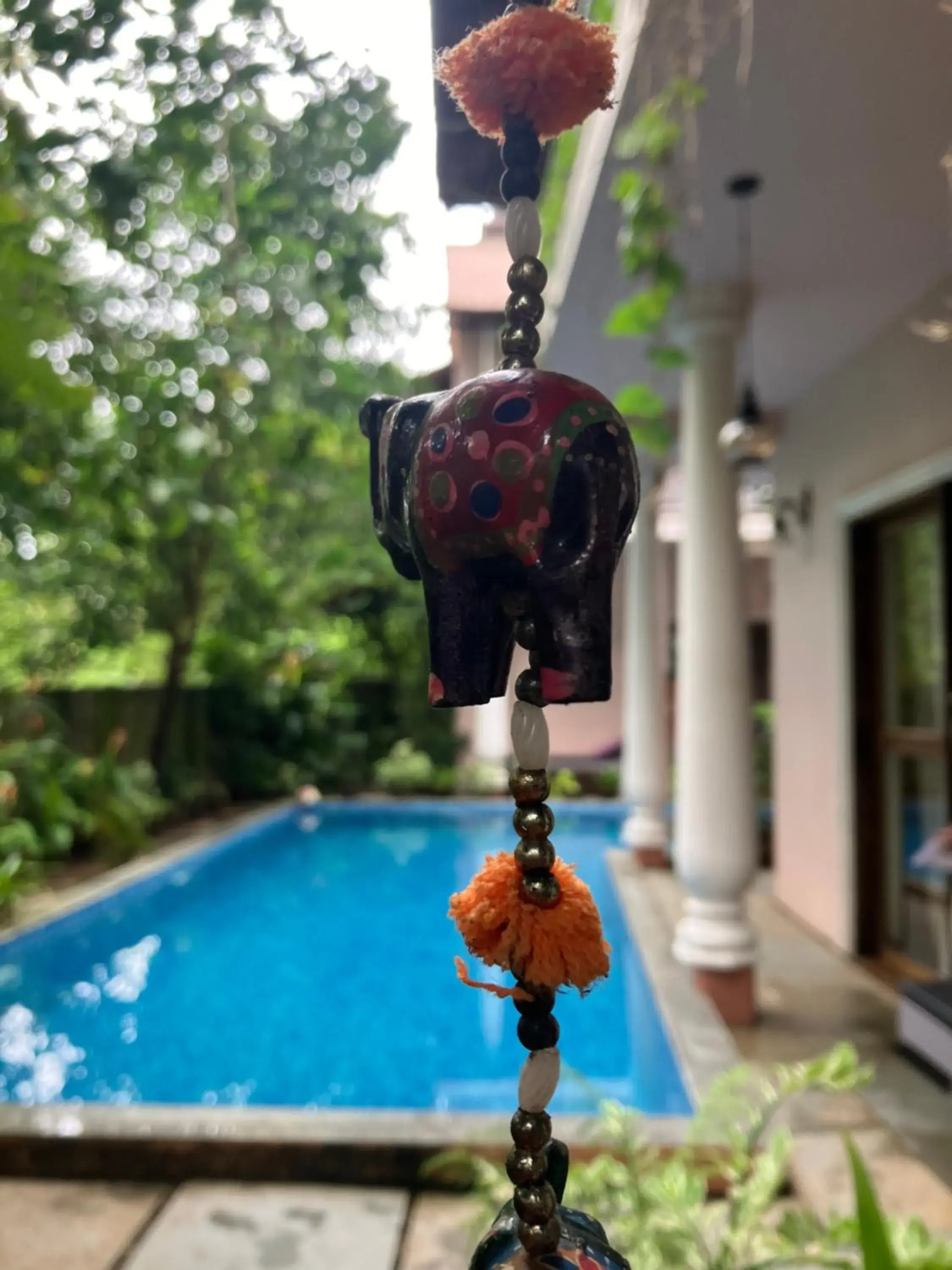 Swimming pool in Mandaram villas Swimming pool in Mandaram villas