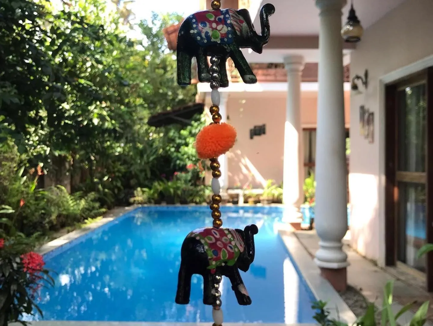 Day in Mandaram villas