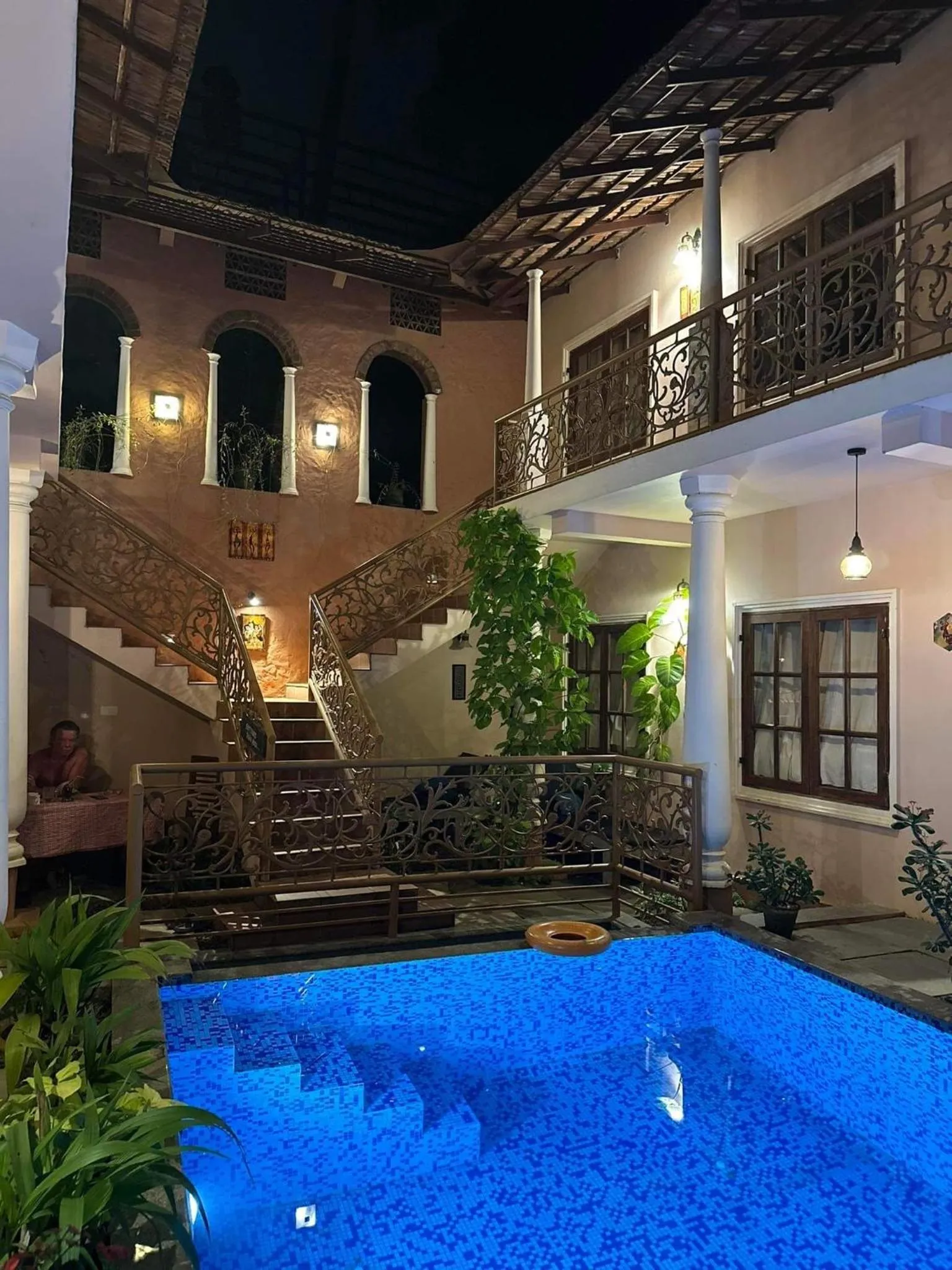 Property building in Mandaram villas